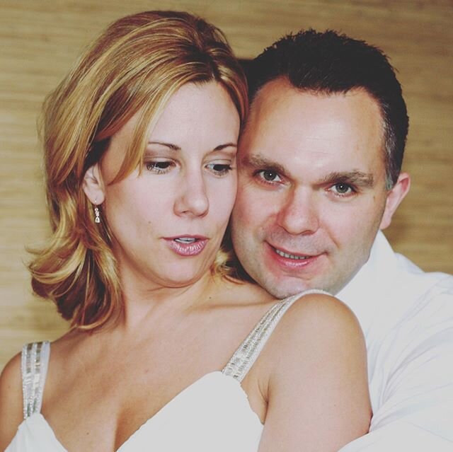 💕 How quickly time flies. It&rsquo;s been 13 years since marrying this guy! Happy anniversary @kevinkamenski  Love you! 💕