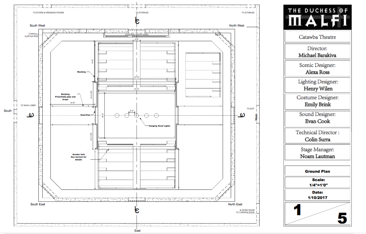  Ground Plan