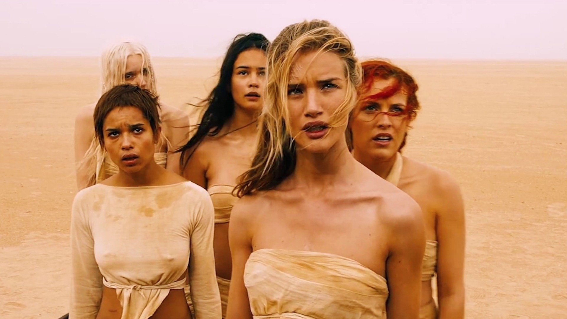 How The Women of Mad Max: Fury Road Divorce Strength From Violence.