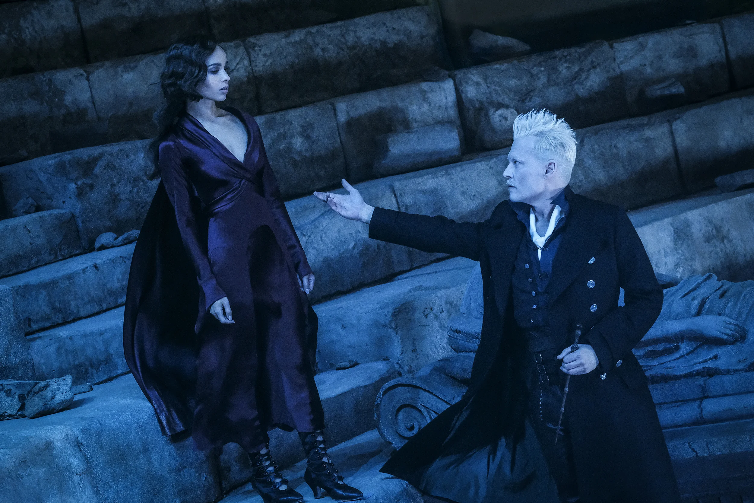 "The Crimes of Grindelwald" Despises Harry Potter Canon
