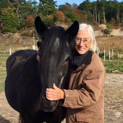 Raisburn Lettie II and Judith Bean. Courtesy Judith Bean