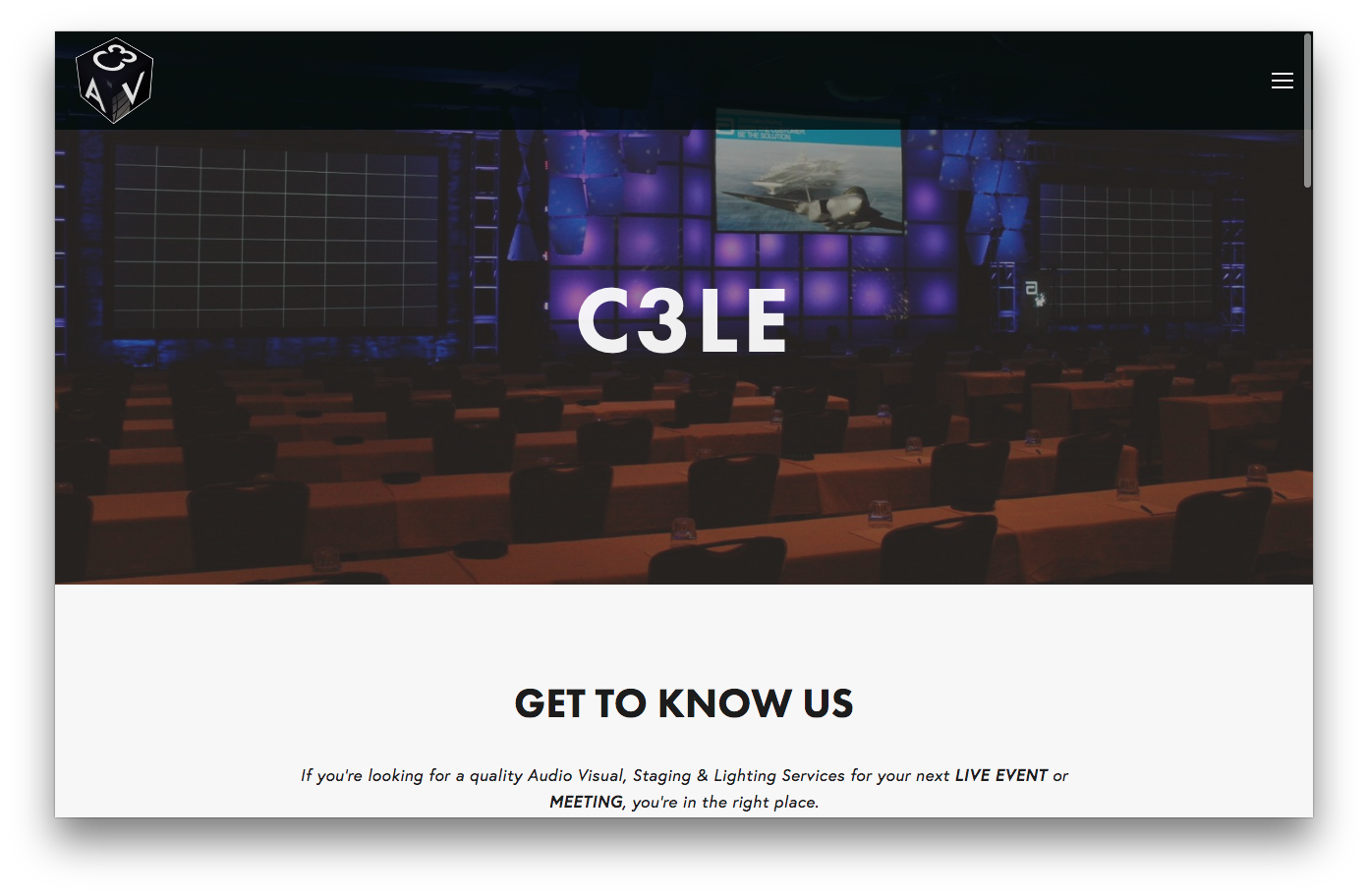 C3 LIVE EVENTS