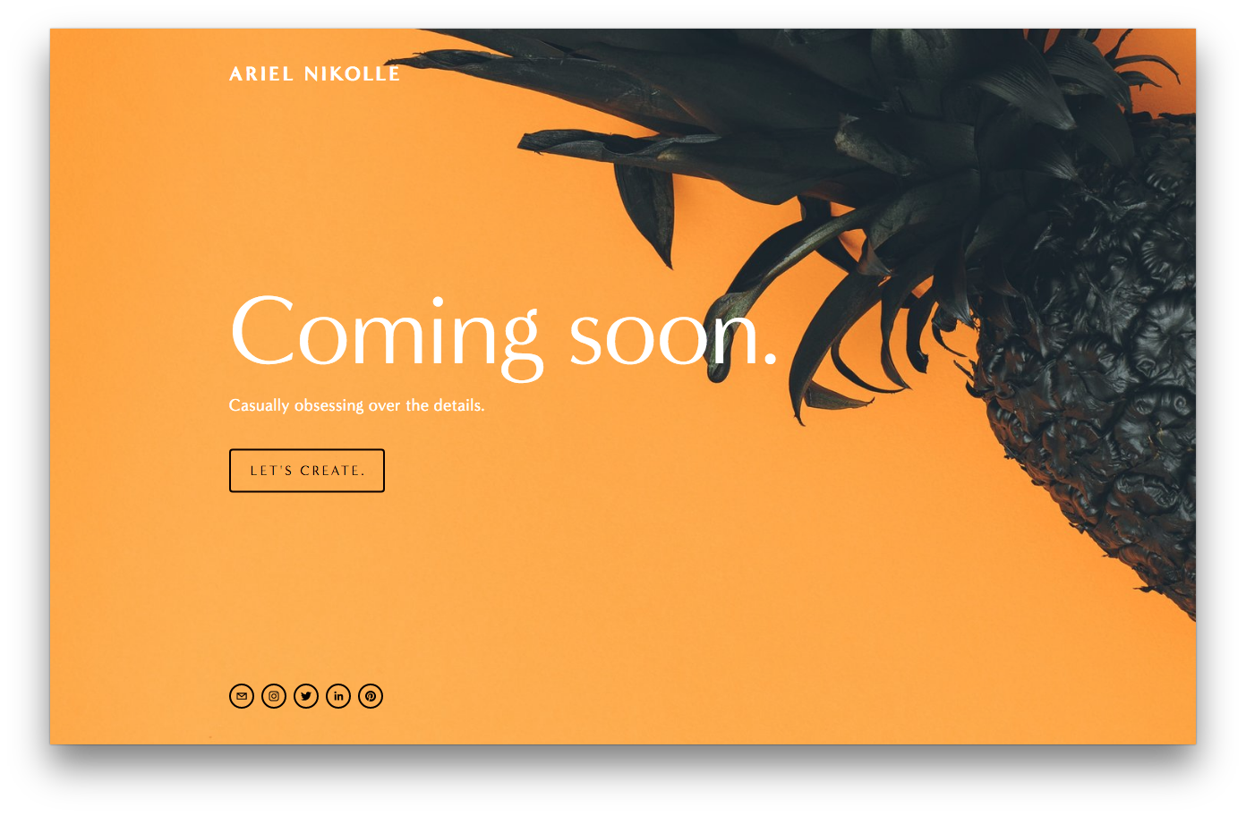 Ariel Nikolle | Events