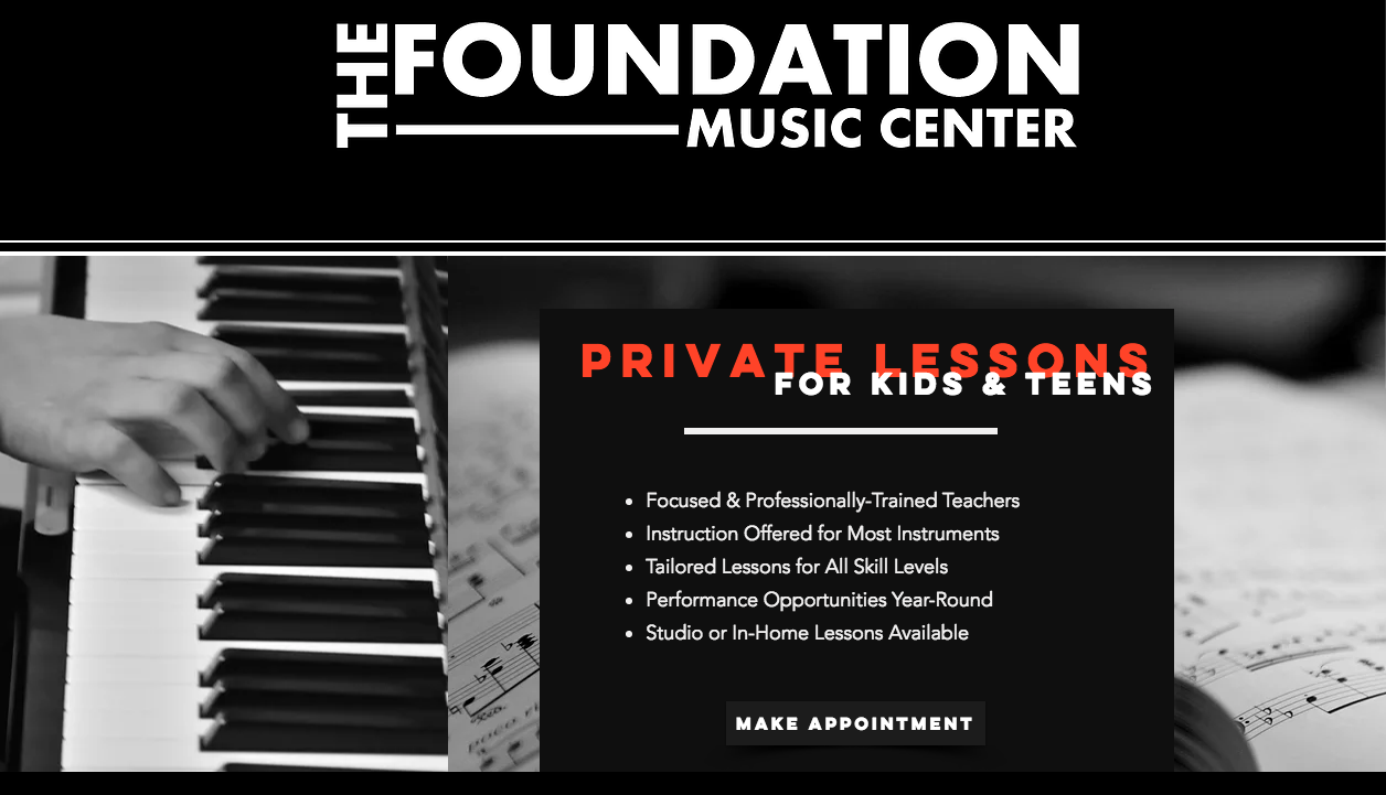 THE FOUNDATION MUSIC CENTER