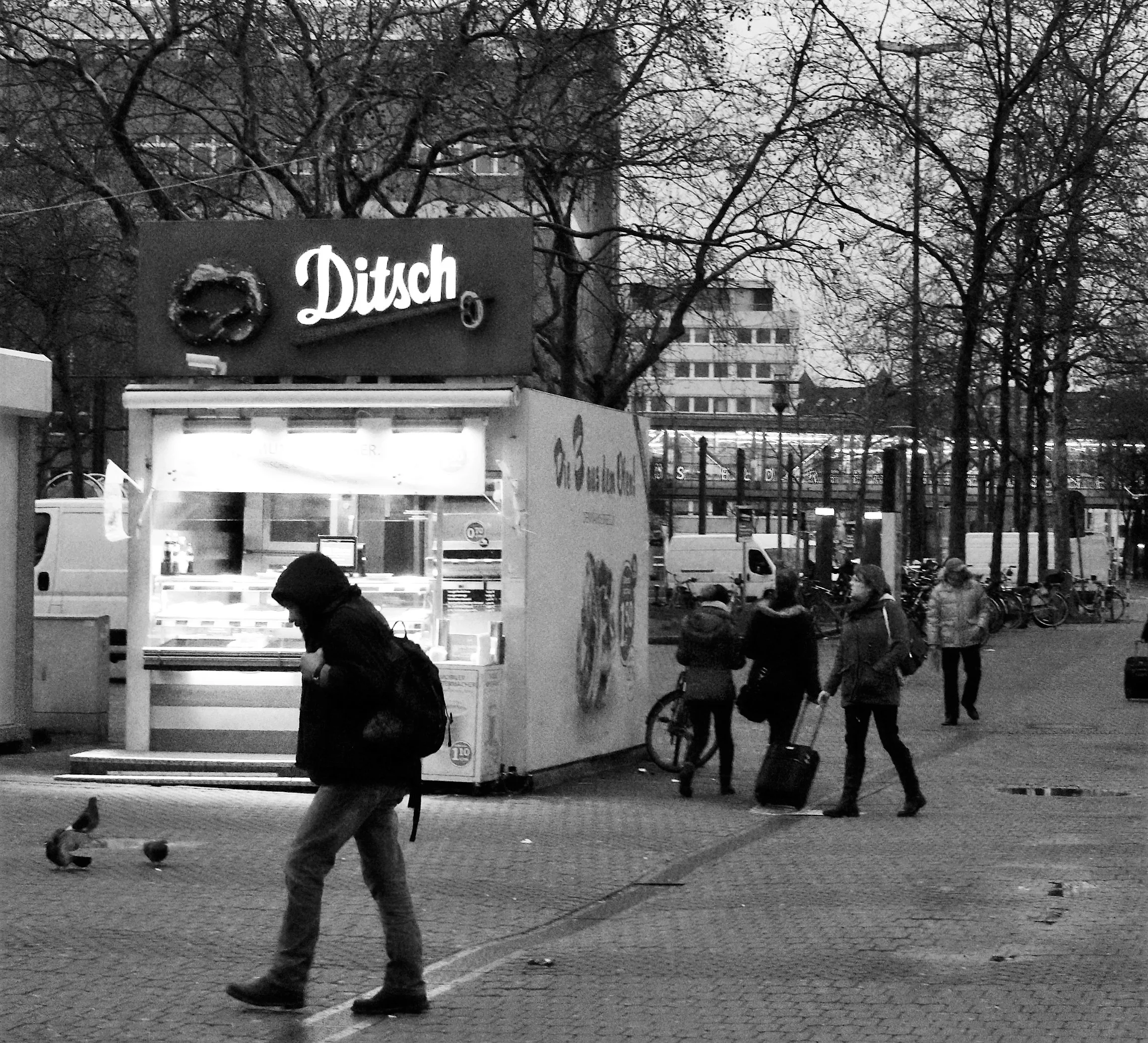 Dusseldorf HauptBahnhoff