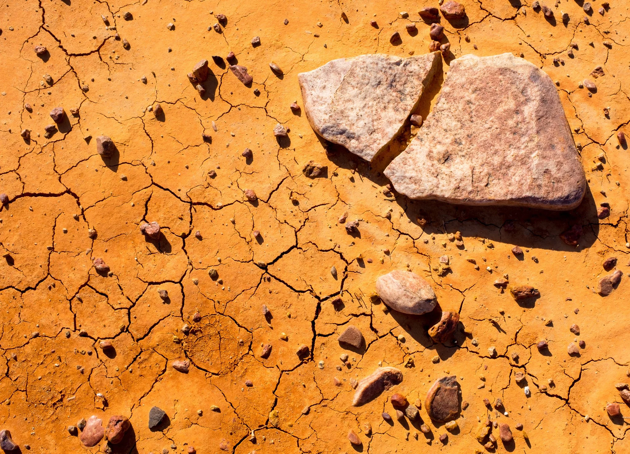 Coober Pedy to Oonadatta. Kempe Road — John Baseley
