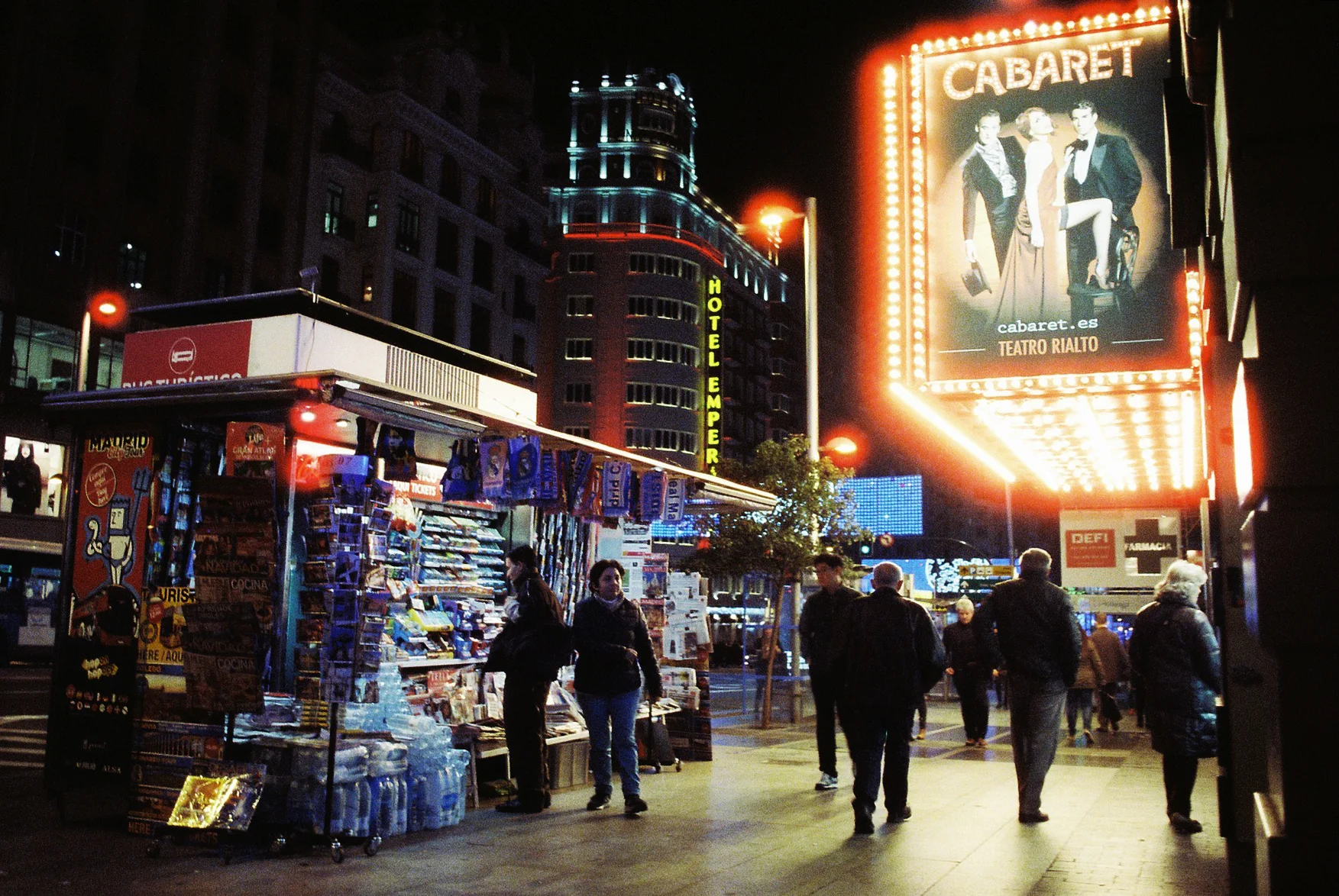 Gran Via Madrid