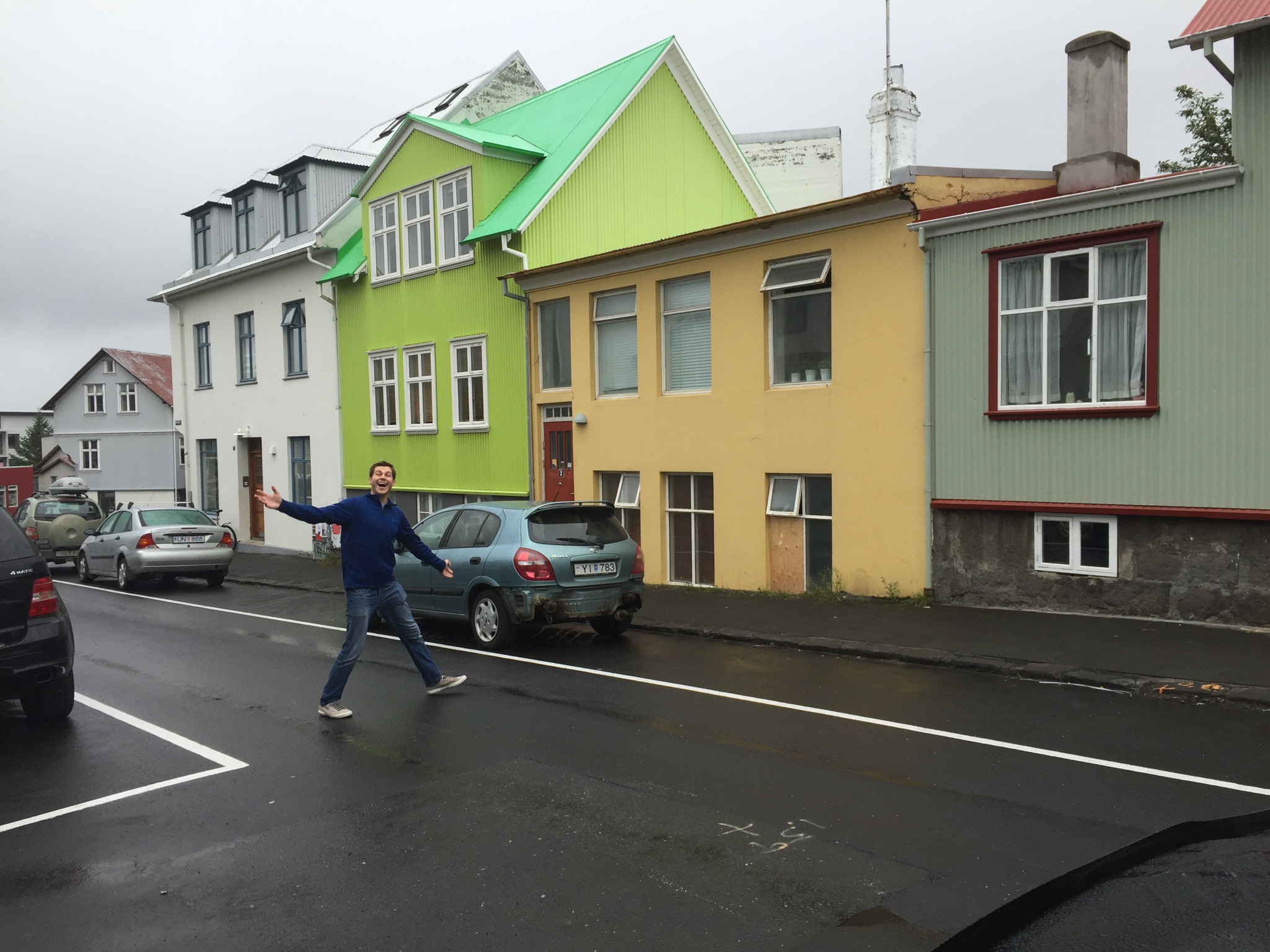 Colorful Reykjavik 