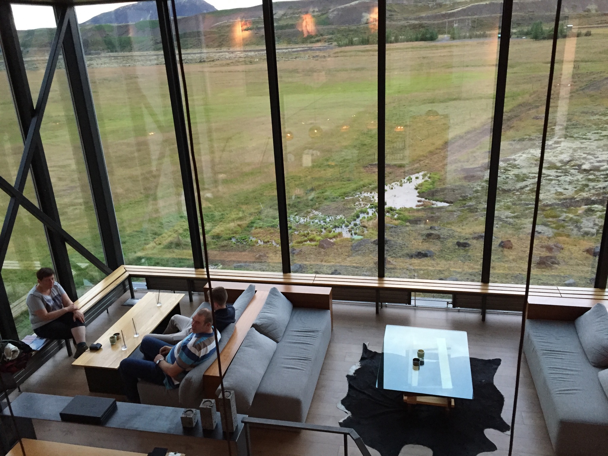 Beautiful room at the Ion Adventure Hotel