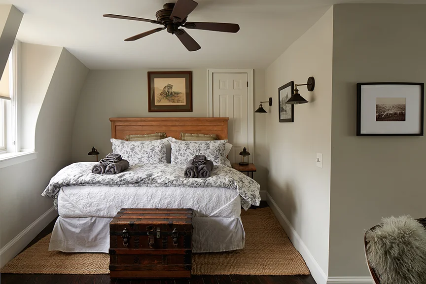The James Louis room 
