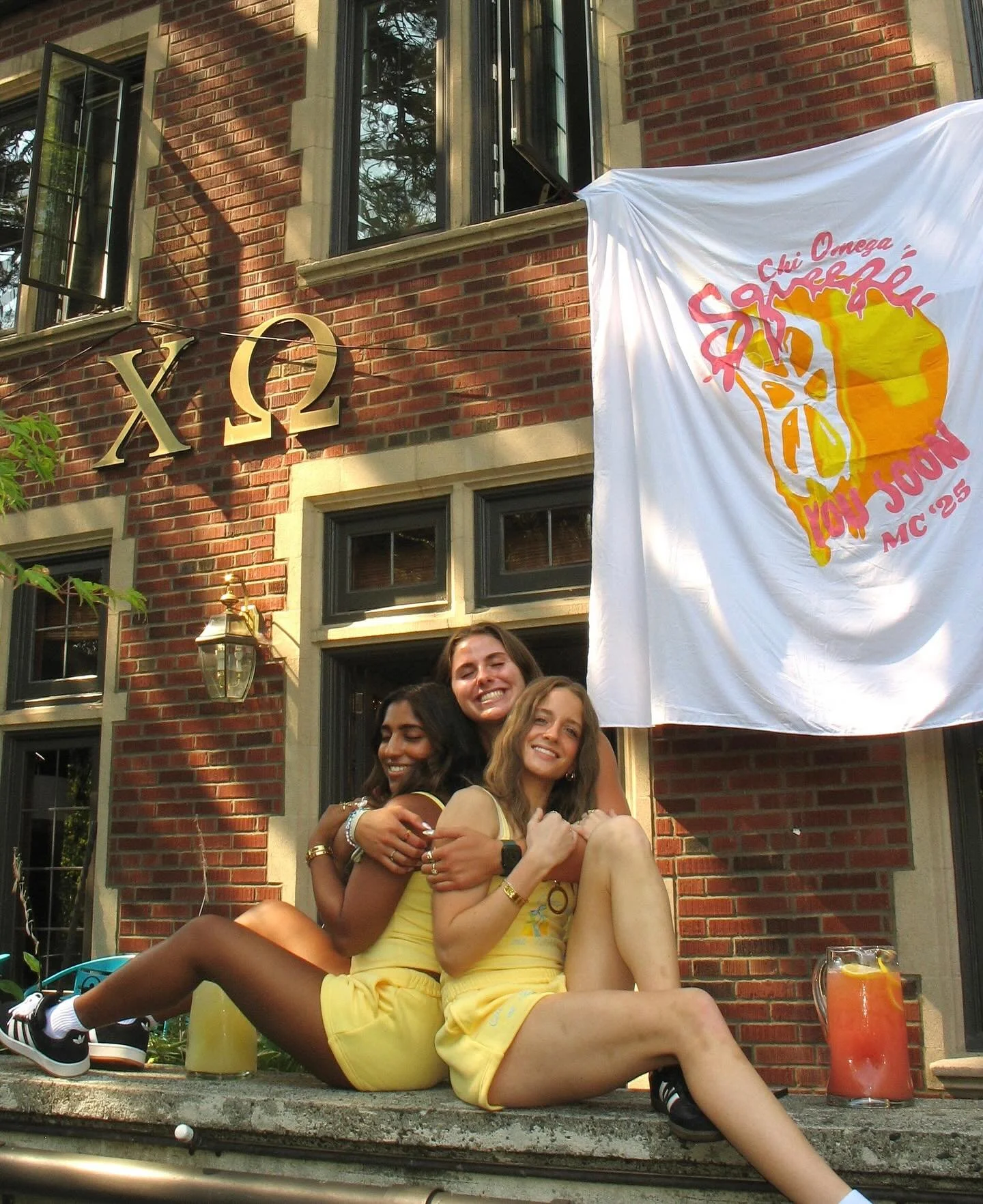 Squeeze you on bid day MC &lsquo;25🍋