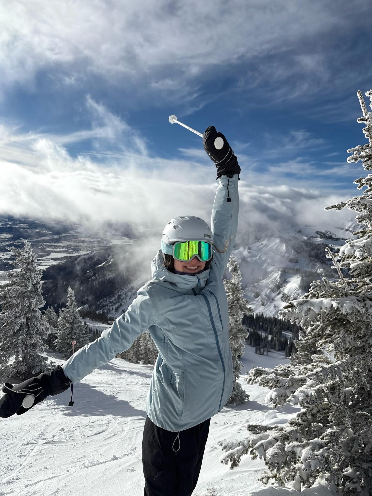 Here&rsquo;s what Chi O got up to over Winter Break!! 🩵❄️