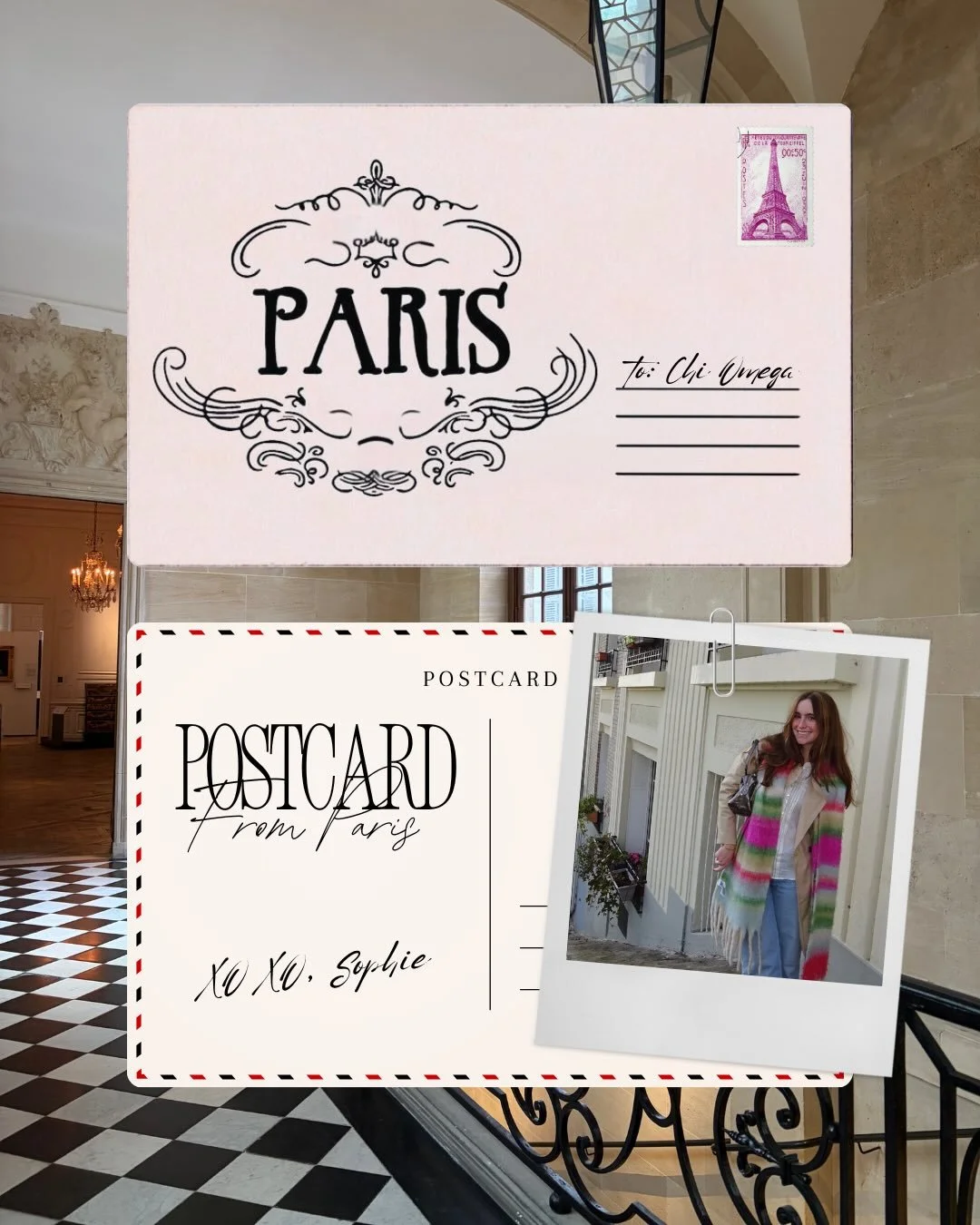 💌Postcard from Paris! A look into MC &lsquo;23 Sophie&rsquo;s time abroad so far! 🌎💗