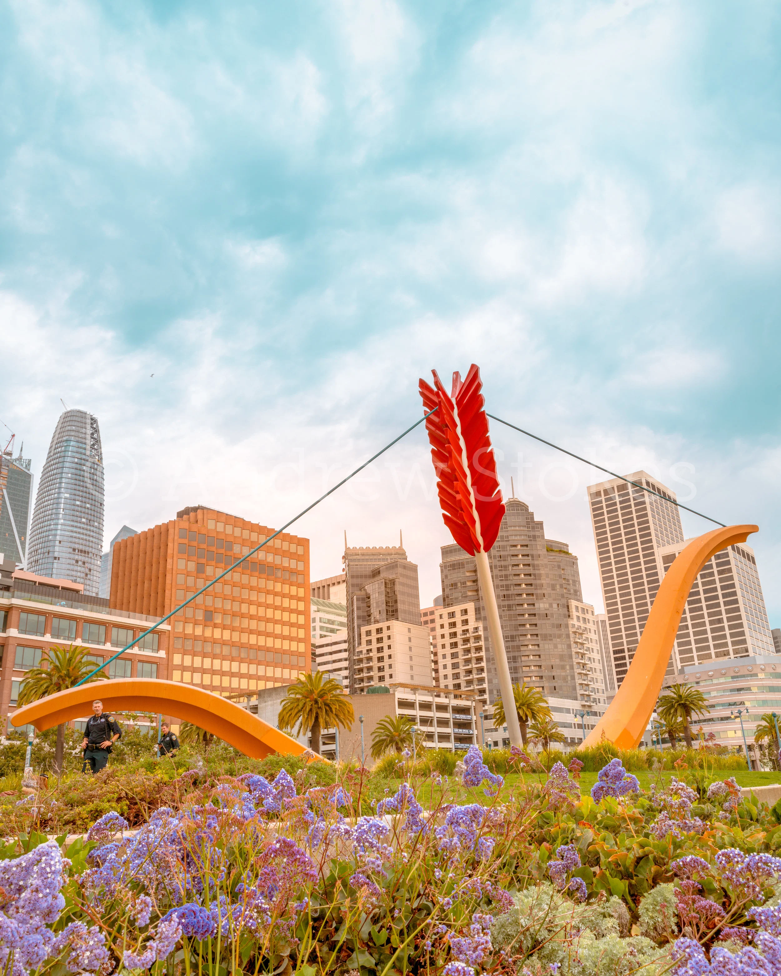 Cupids Arrow, San Francisco