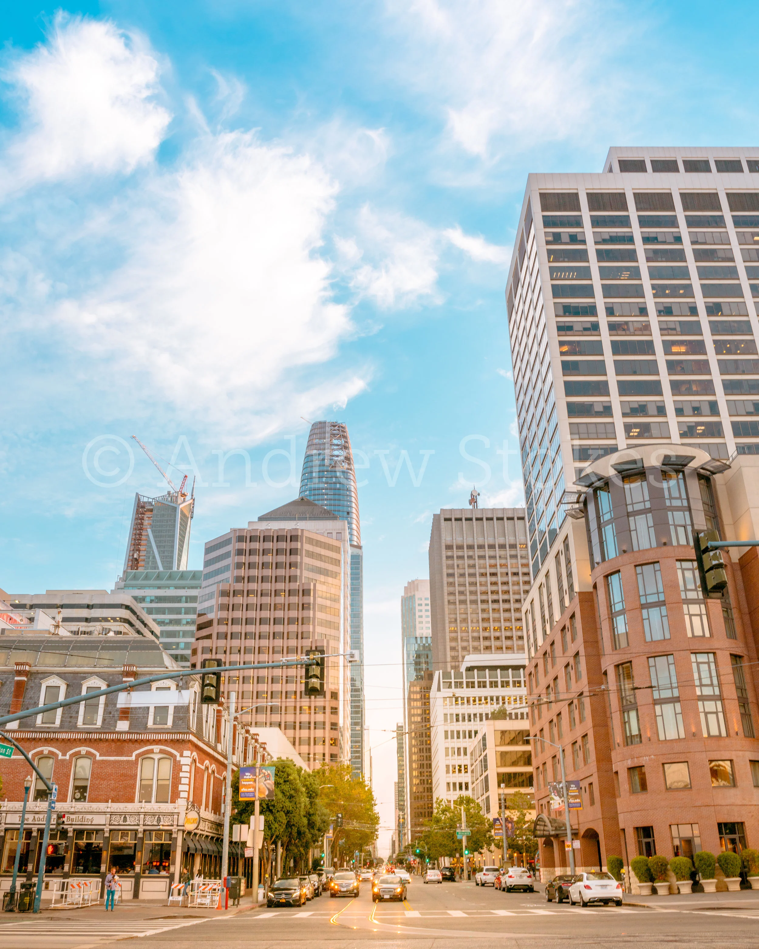 Downtown Sunset, San Francisco