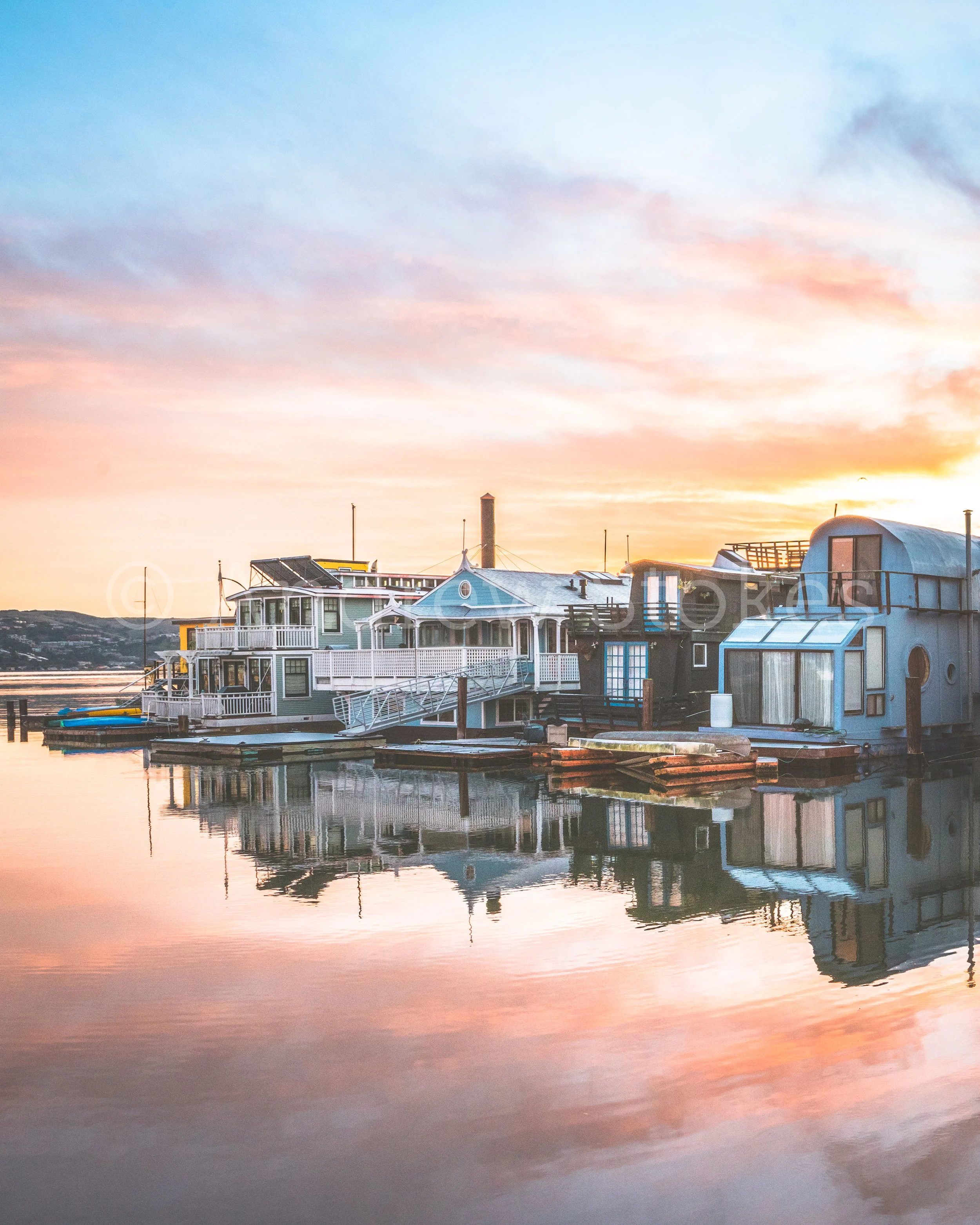 Houseboats, Sausalito