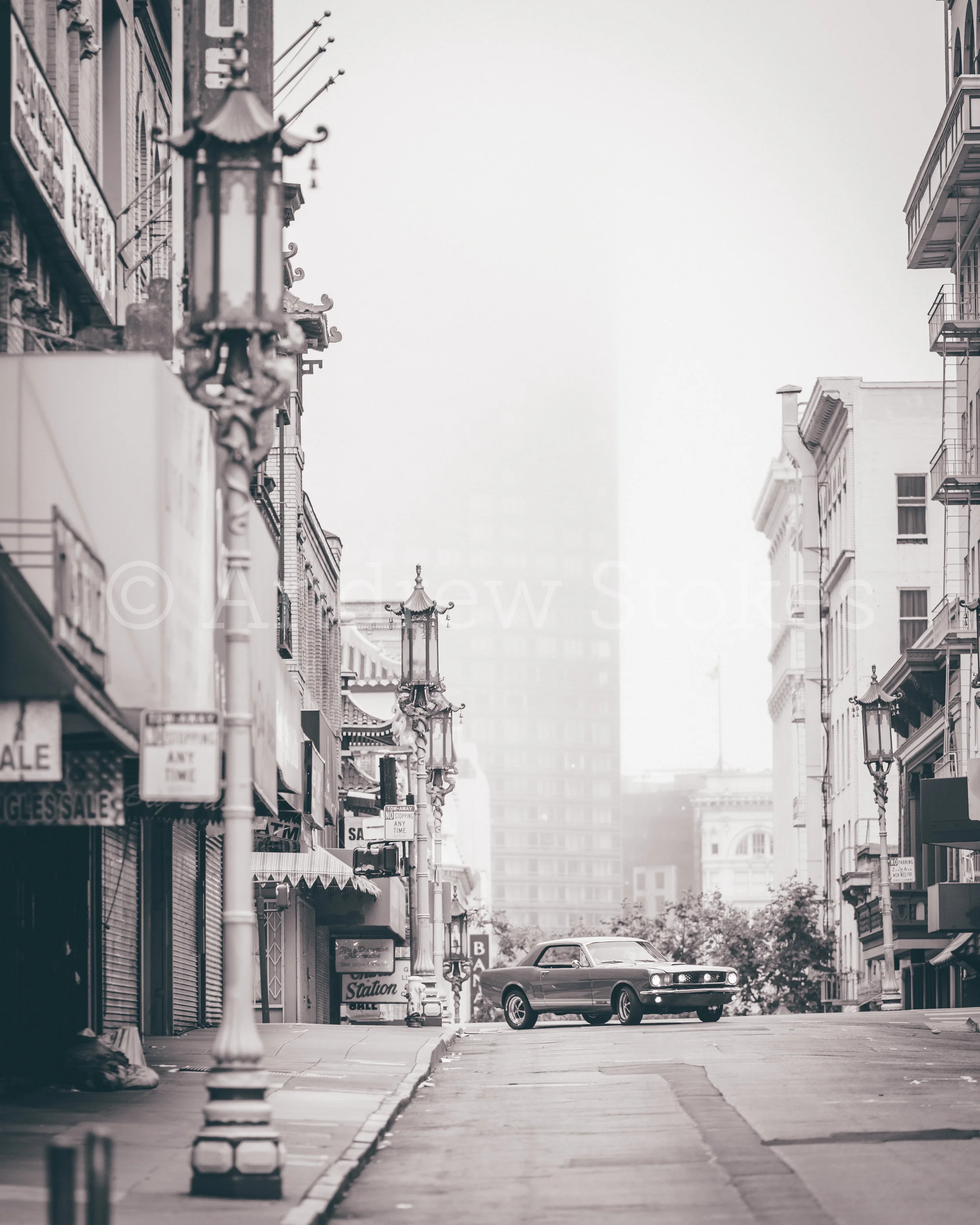 Mustang, San Francisco