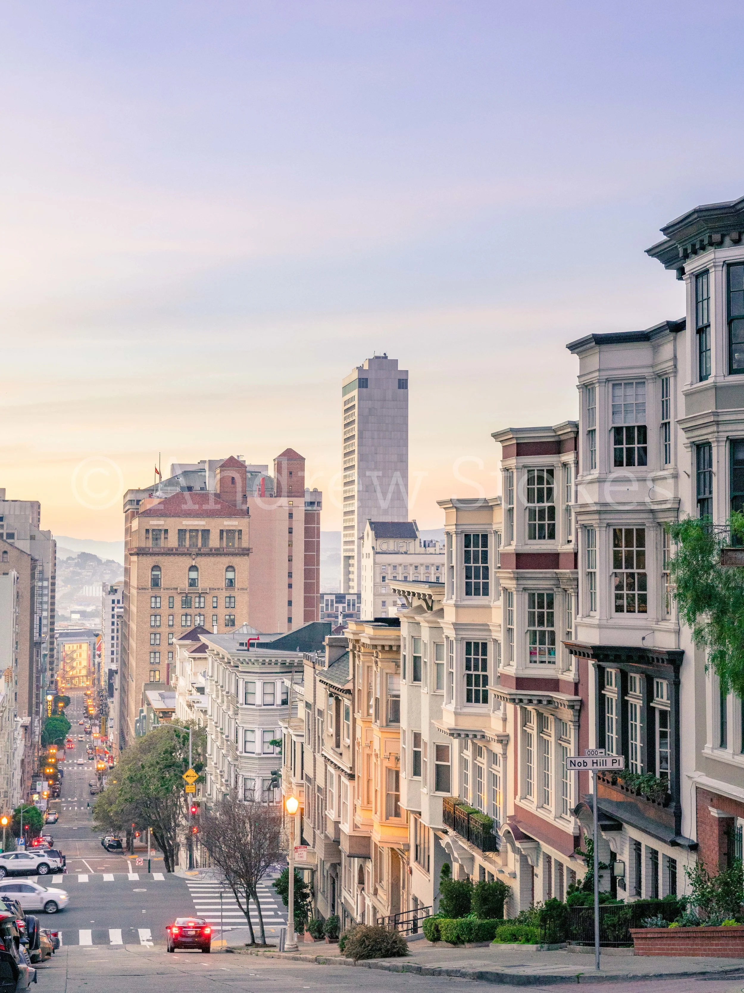 California Street Sunrise