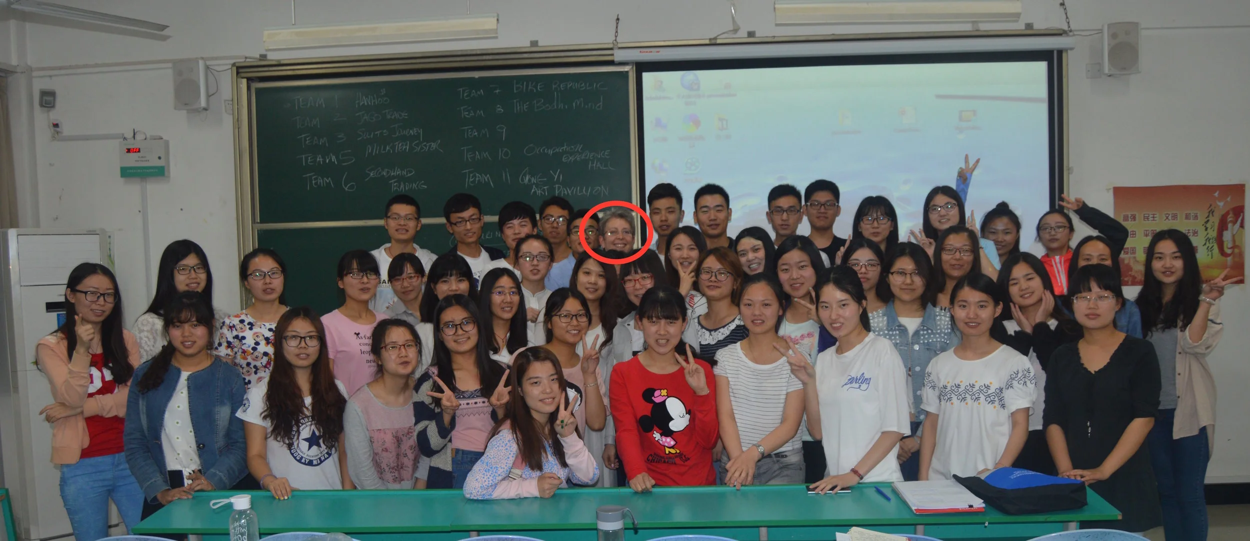 Teaching Competitive Strategy at Anhui University of Finance and Economics - Bengbu, China (May 2016)