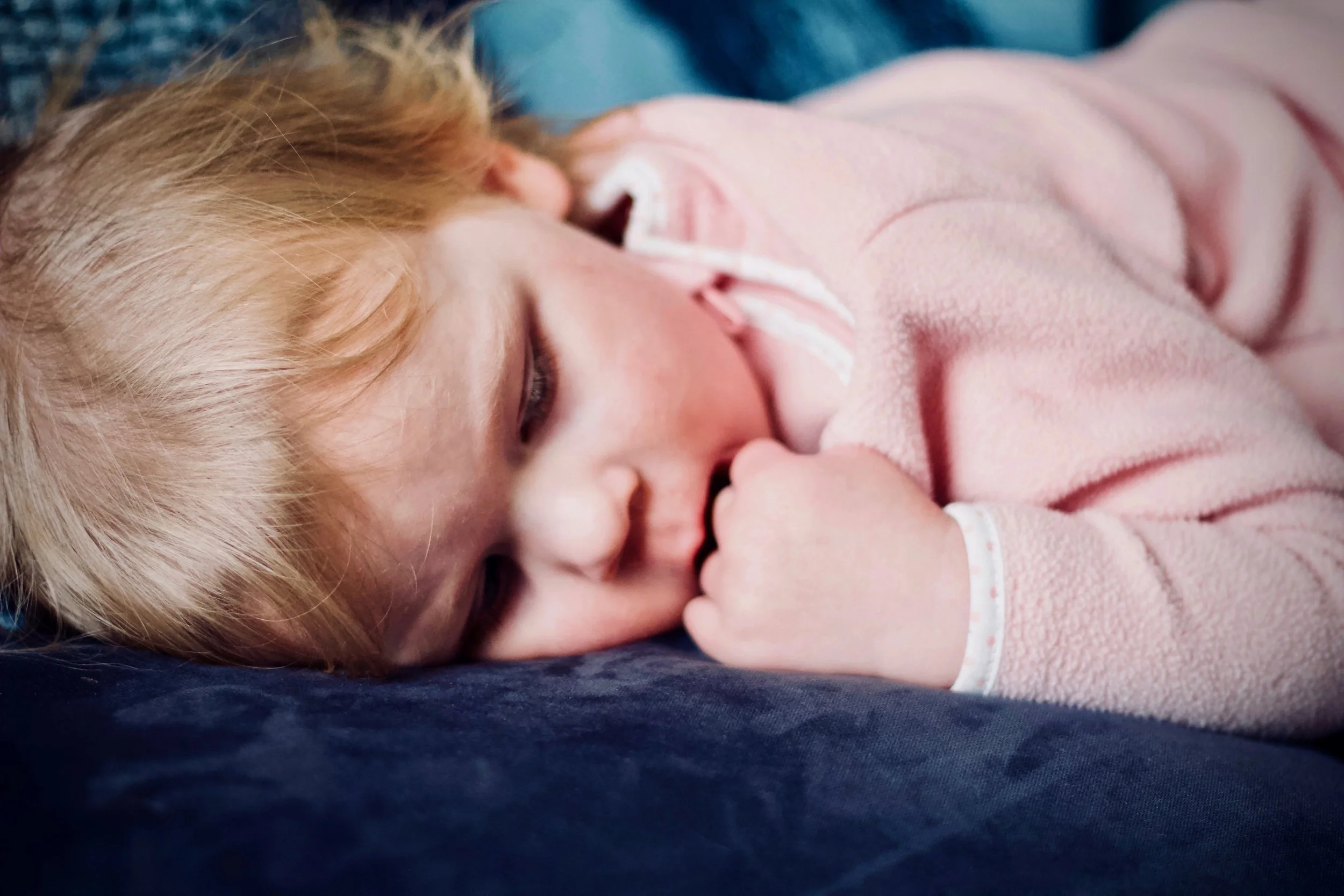 It’s so hard having sick kids but you will get your independent sleeper back.