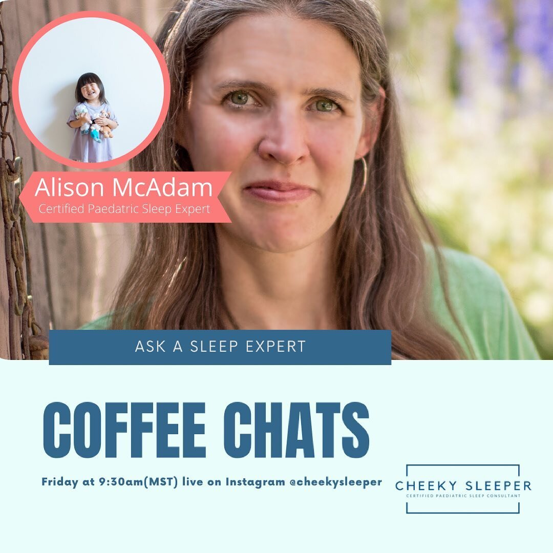 Coffee Chat with Alison, S3 E12-  Ask a me anything!!

Yes the time has come to ask your questions. I love answering your specific questions.  The more detail the better. 

We all have sleep questions big and small. This is your chance to ask a sleep