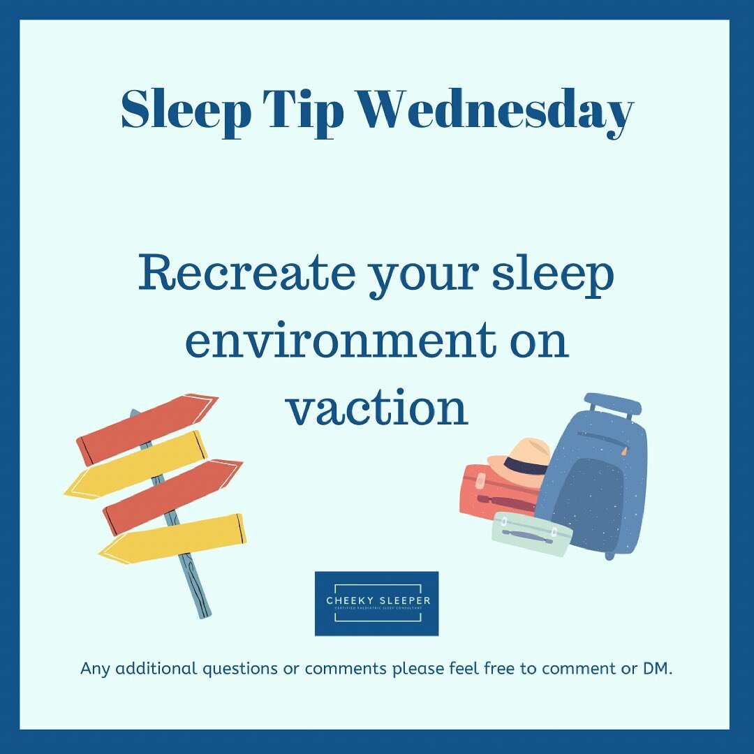 Sleep Tip Wednesday! Sleep 😴 and Travel ✈️ Tips - Don't forget to follow me, save ❤️and share ➡️this post.

As the world is opening up and summer break 👙☀️ is in full swing, I wanted to share my best sleep tips for travel.

The best thing to do is 