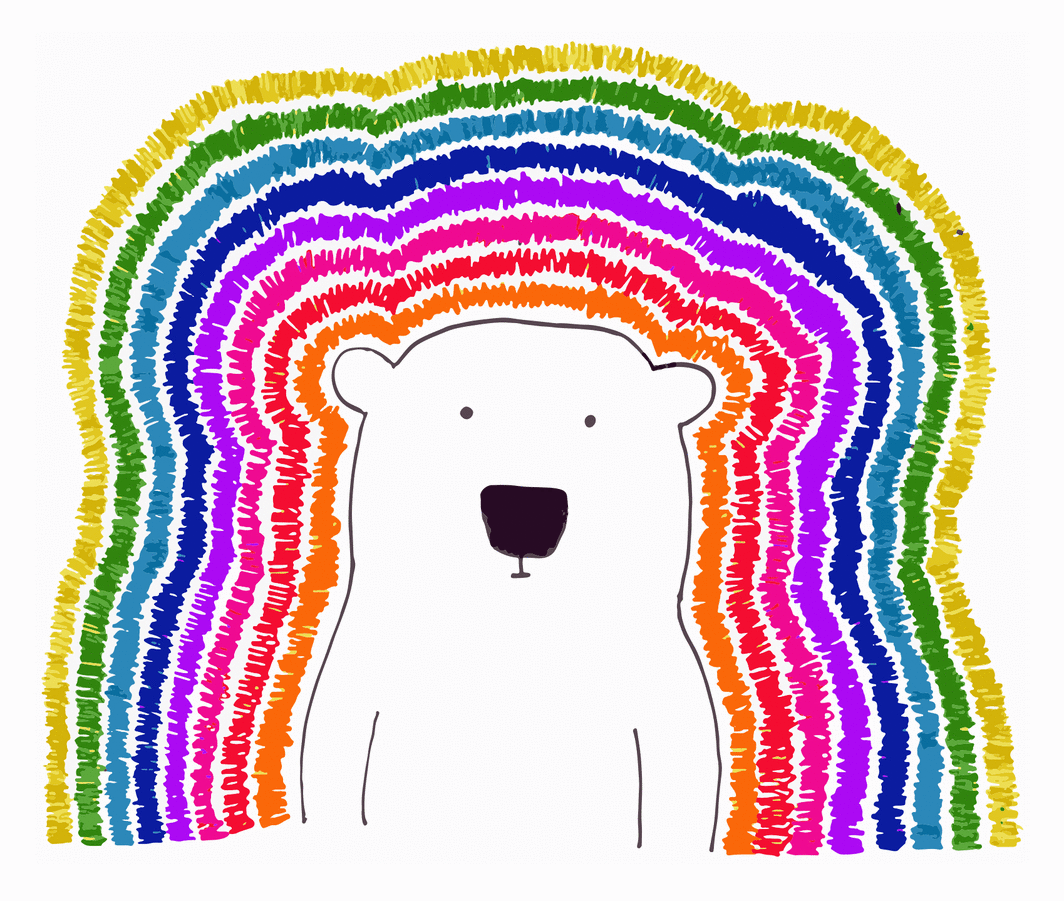 'The Magical Polar Bear of Existence'