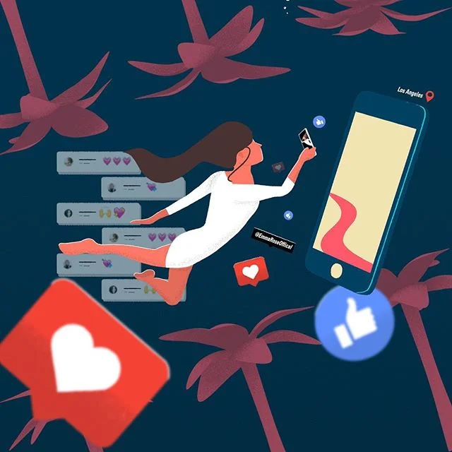 A selfie-care never hurt nobody 💫

Check out this insta-beauty from my most recent title sequence pitch!