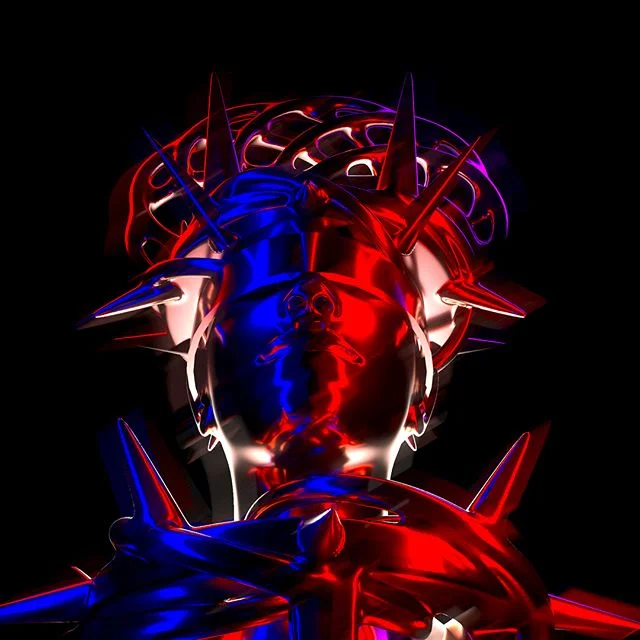 ARCADIA //⁣⁣⁣
⁣⁣⁣
I&rsquo;ve included a bit of my process in creating this render. I used Cinema 4D R20&rsquo;s new volume mesher to create both the crown and the halo ornament.⁣⁣⁣
⁣⁣⁣
A total of five quad lights and an HDRI to light the scene.⁣⁣⁣
⁣⁣