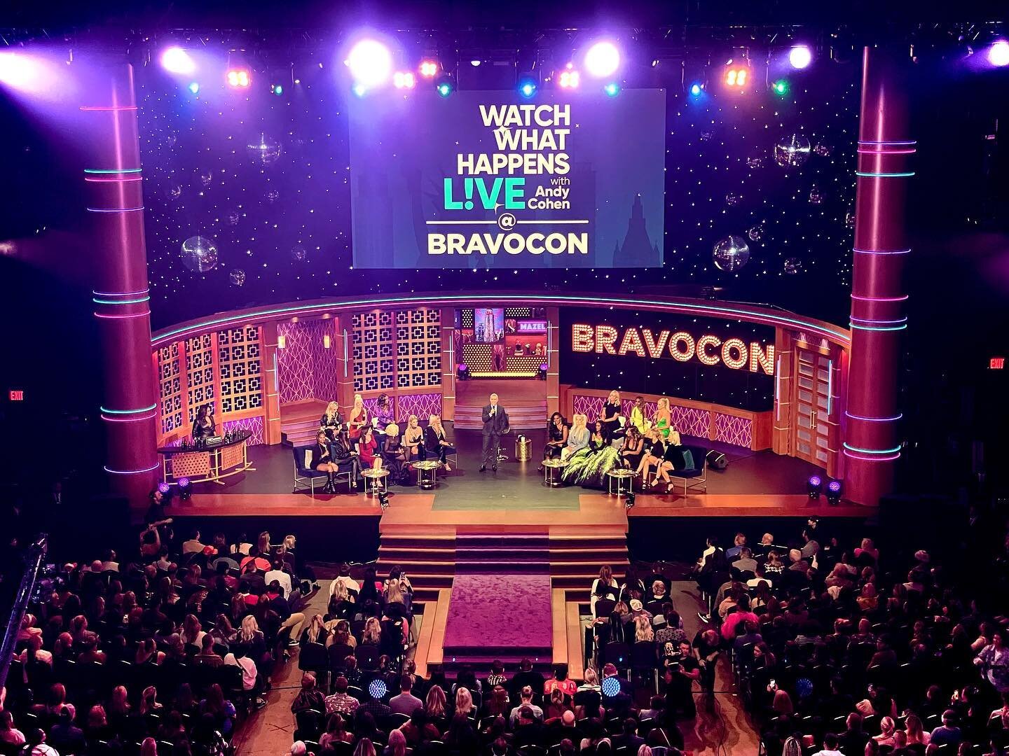 It&rsquo;s been a crazy few weeks, but #bravocon is done. Slowly working back to reality.