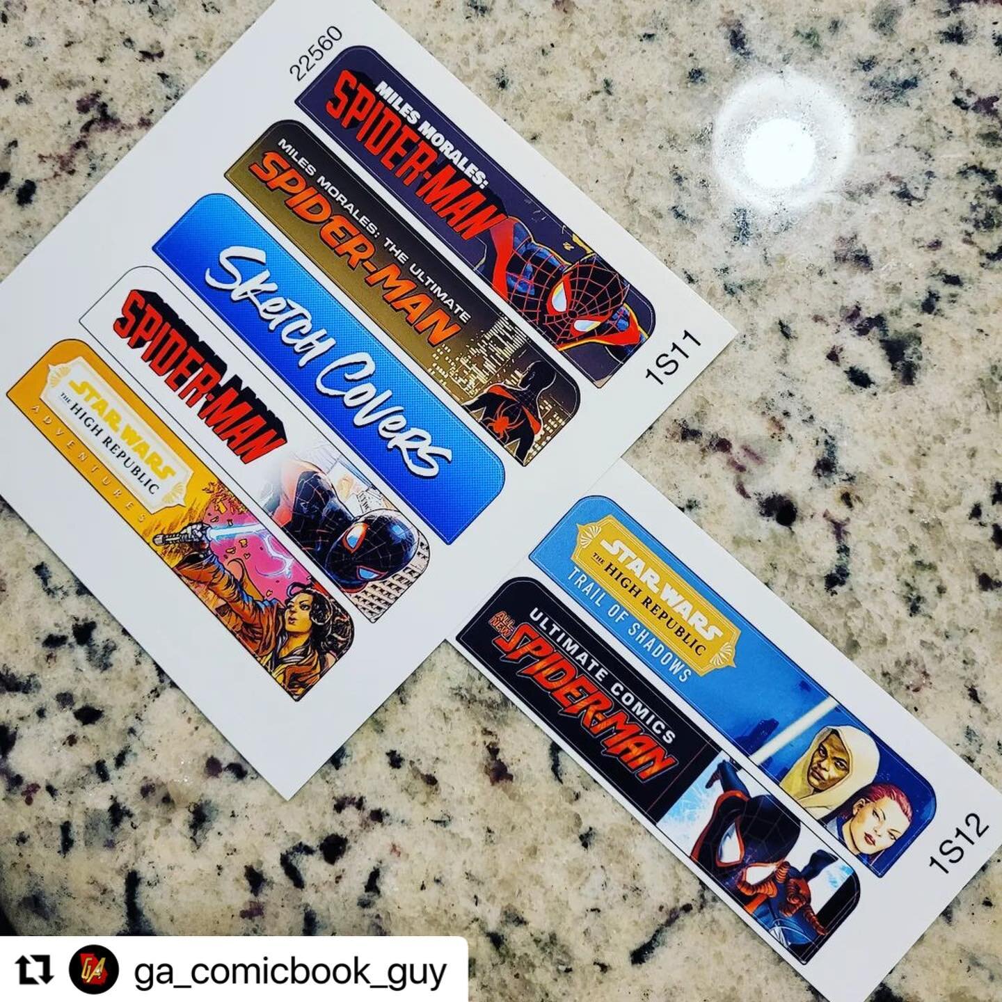 If you&rsquo;re into comics, Star Wars, Funkos, and more give @ga_comicbook_guy a follow.
.
.
.
.
.
#milesmorales #milesmoralesspiderman #milesmoralesultimatespiderman #spiderman #starwars #starwarshighrepublic #highrepublic #highrepublicadventures #