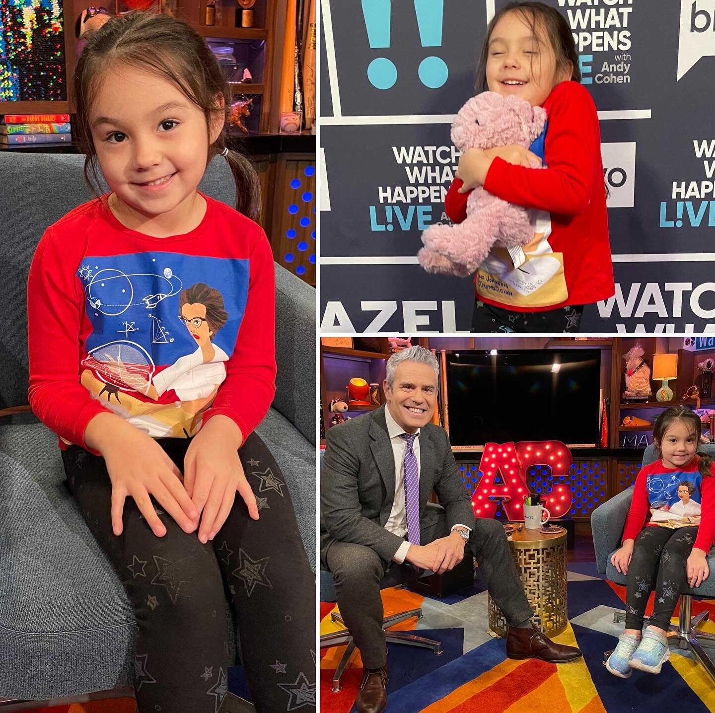 We had a fun day roaming around the #wwhl office