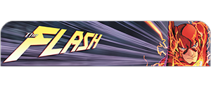 Flash Label Design Comic Book Labels: FI to FZ — Blind Science Design