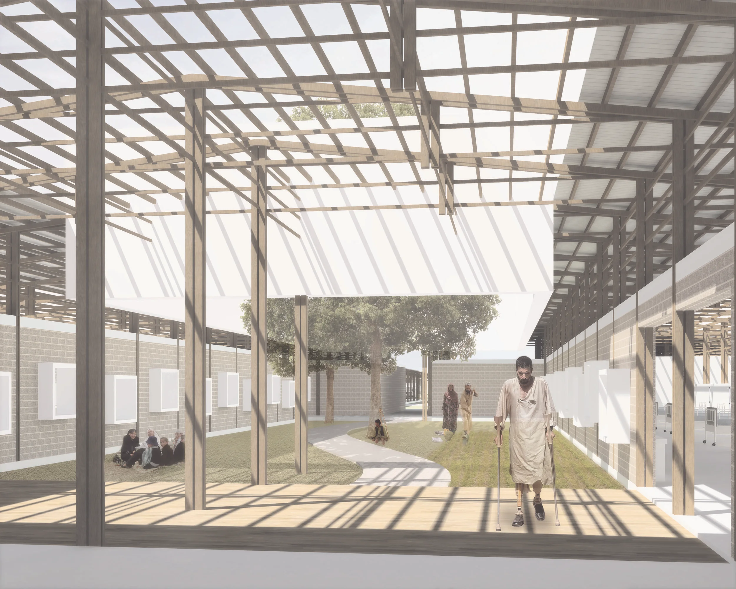 MSF Trauma Centre, Kunduz