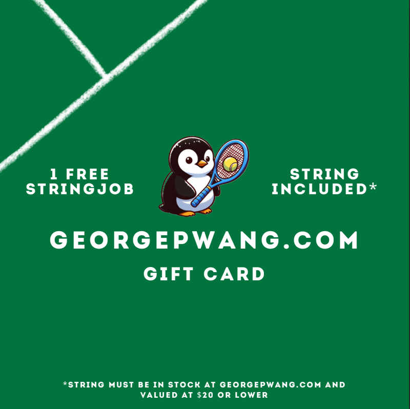 Gift Card - 1 Free Stringjob (String Included)
