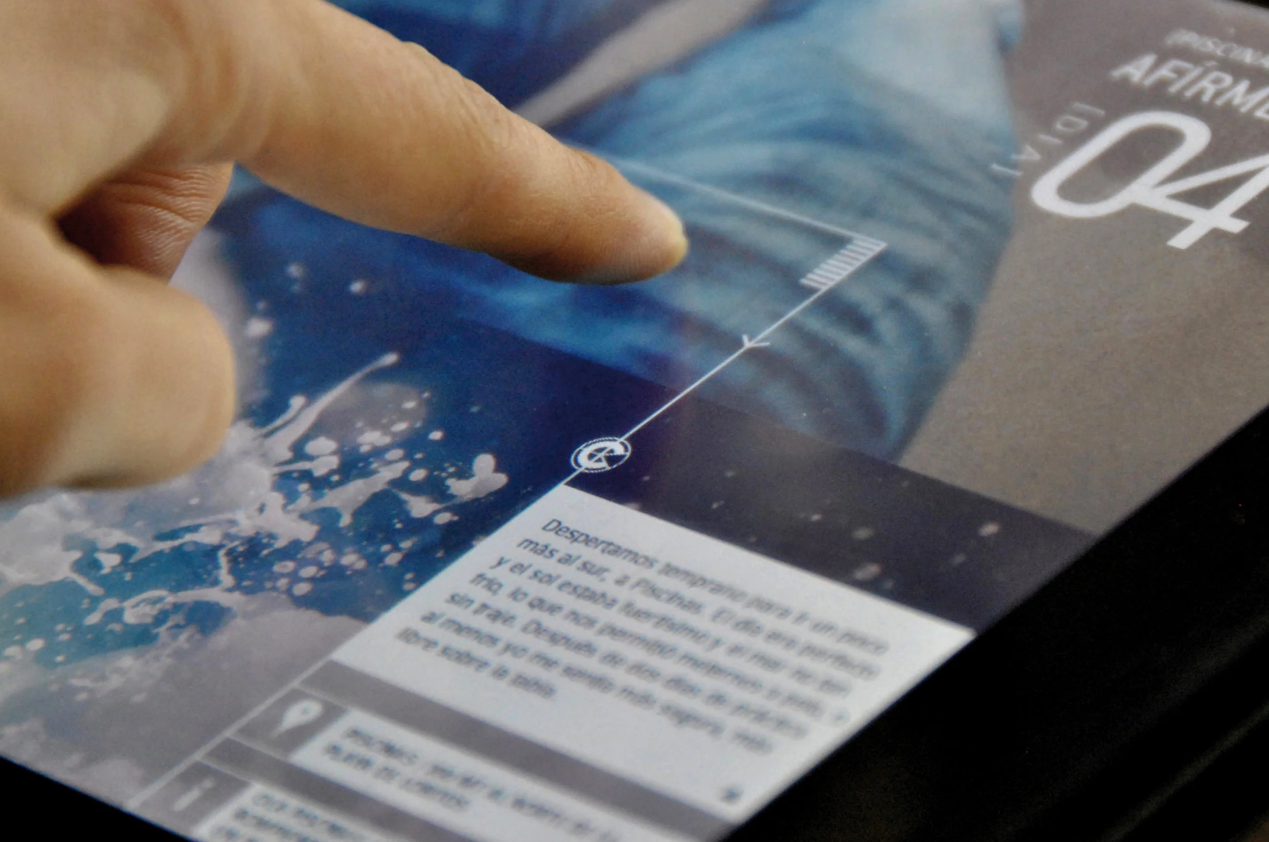 What if travelers could have digital travel journals to share their stories and photos?