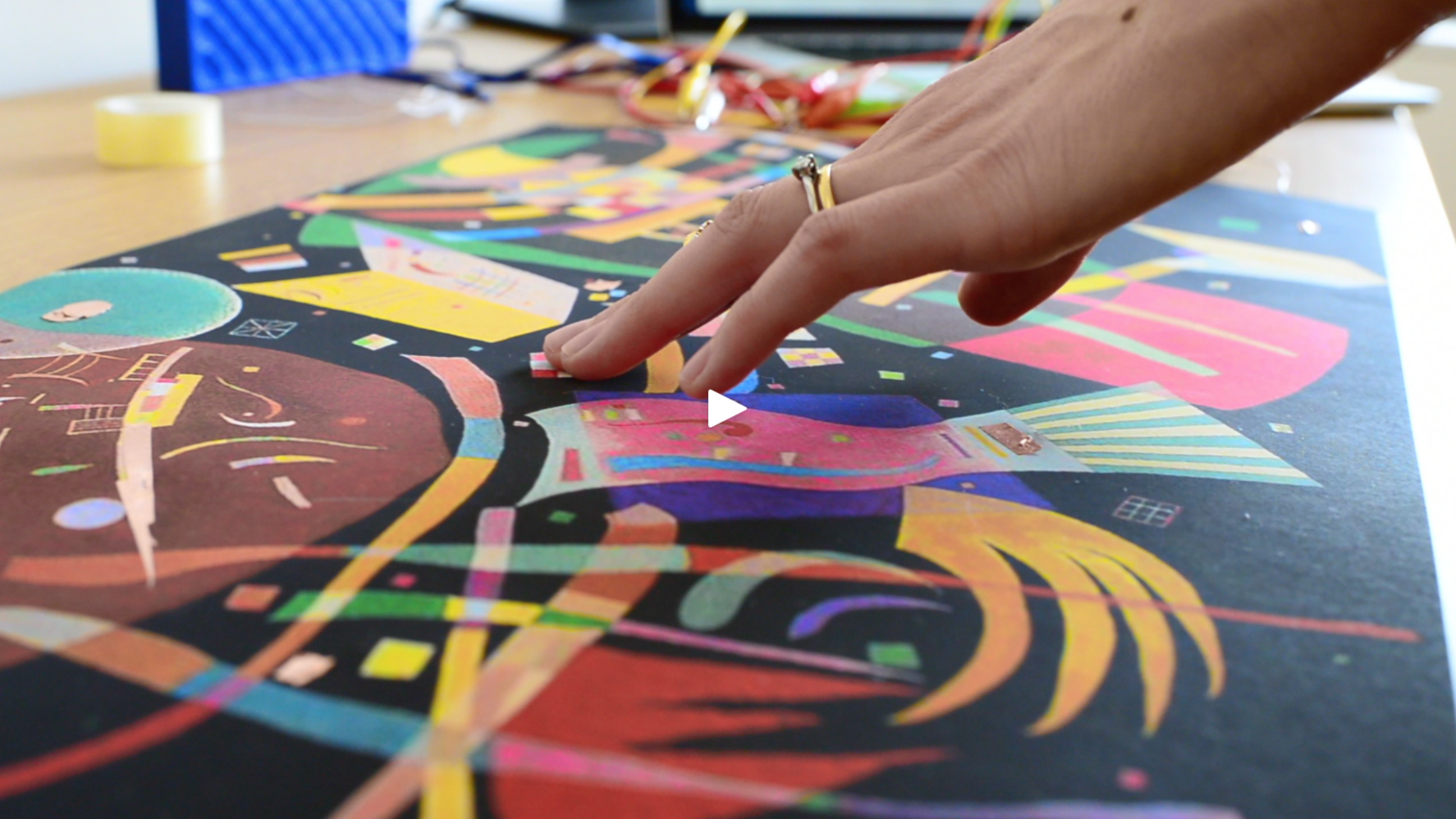 Playing with: MAKEY-MAKEY