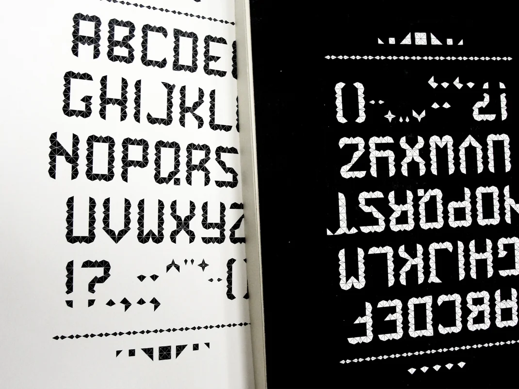 For the project we designed the Vichuquén Font