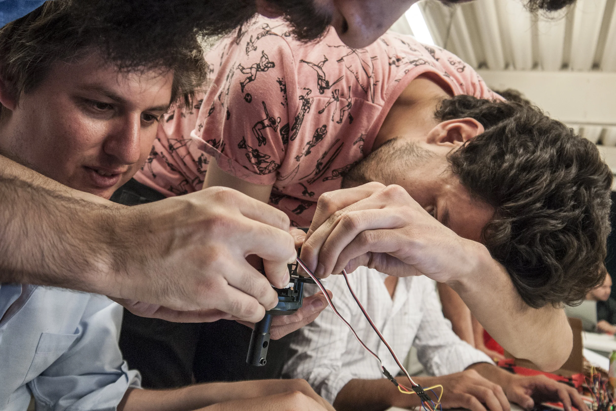 Workshop Interactive Toy Design with Hayes Raffle, MIT