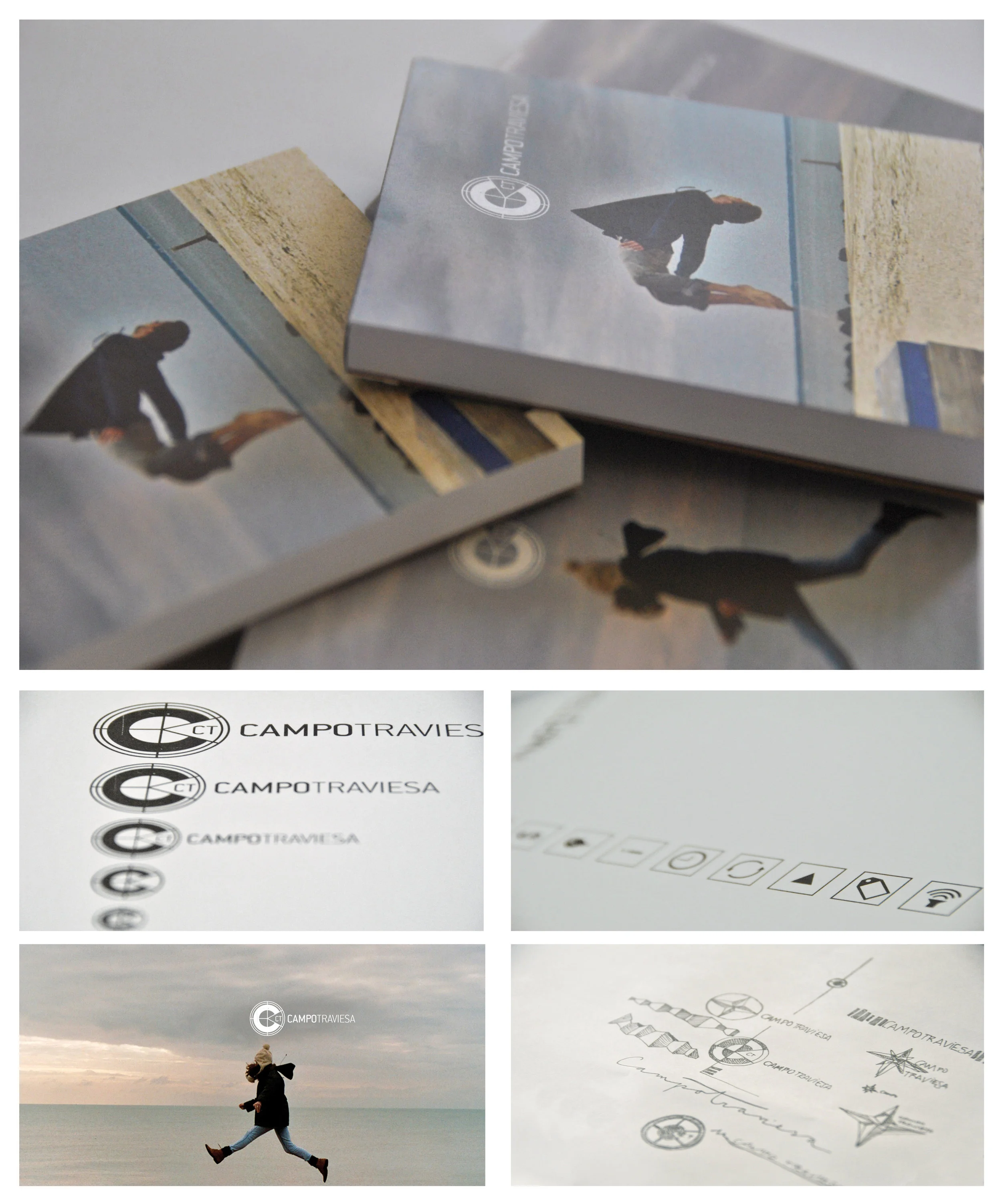 CampoTraviesa Branding