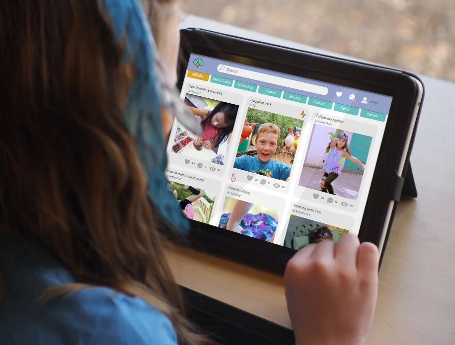 How can we shift children's use of technology from consumers to creators?