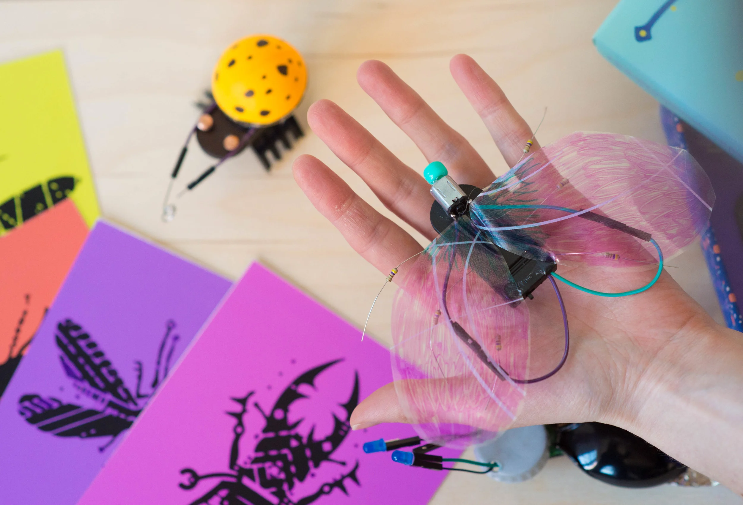 What if kids in underserved communities could make tech-toys?