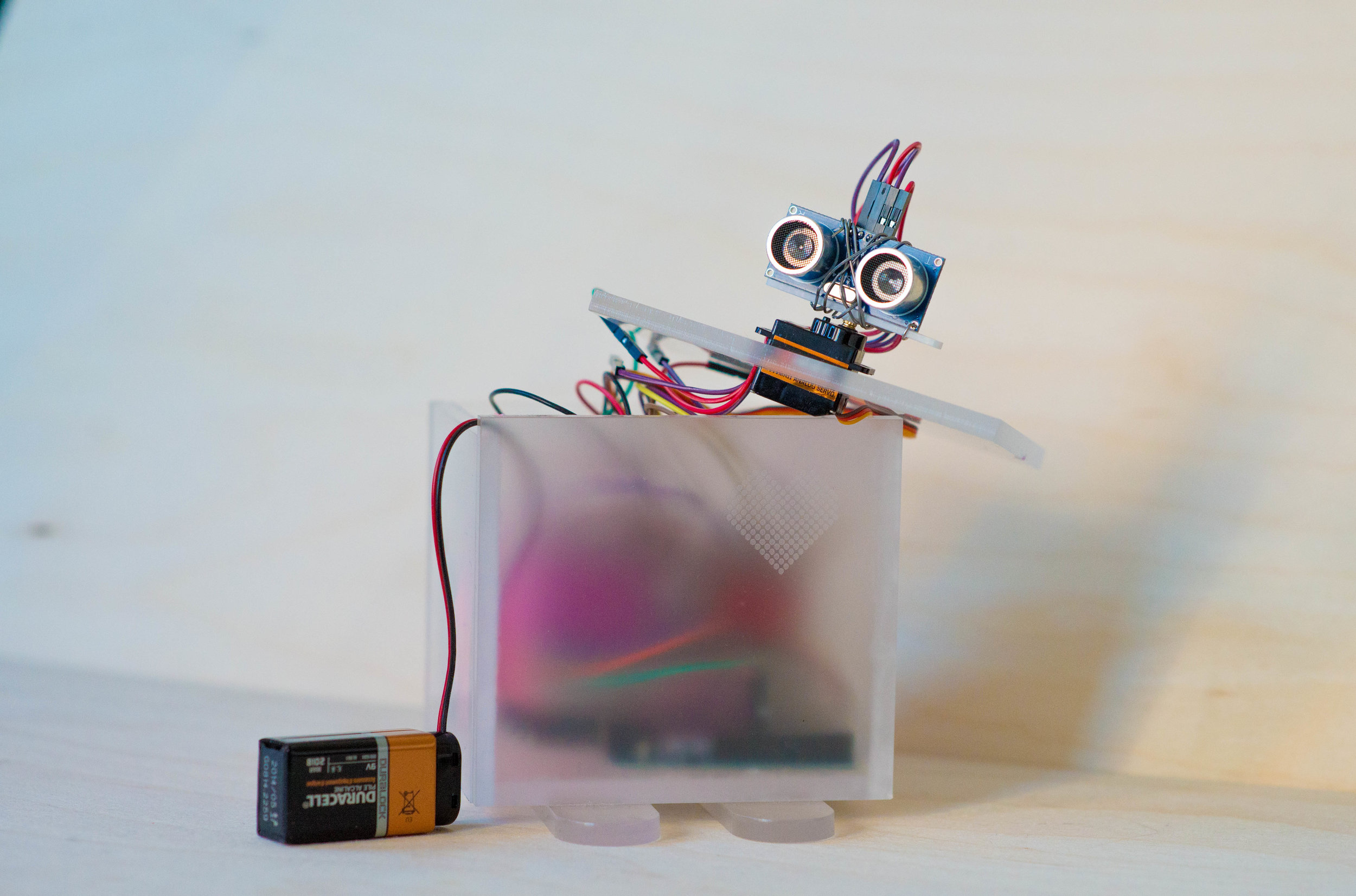 What do we learn when making a robot?