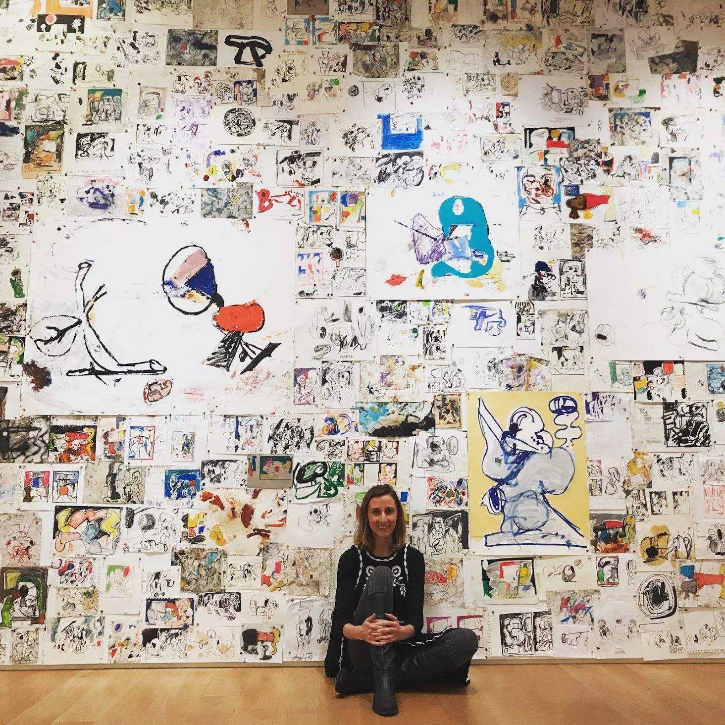 Visit to the drawing center