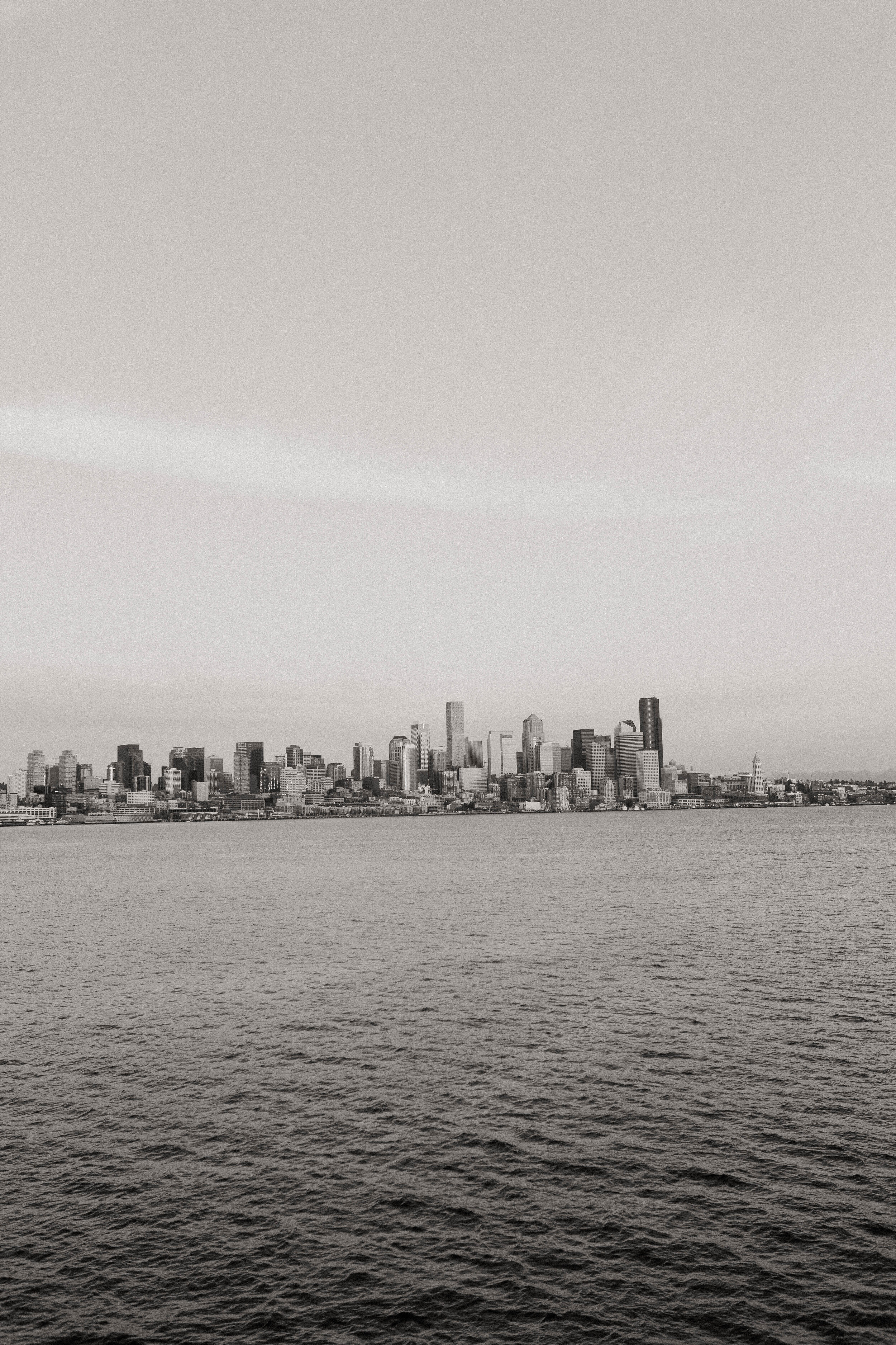 Seattle City View