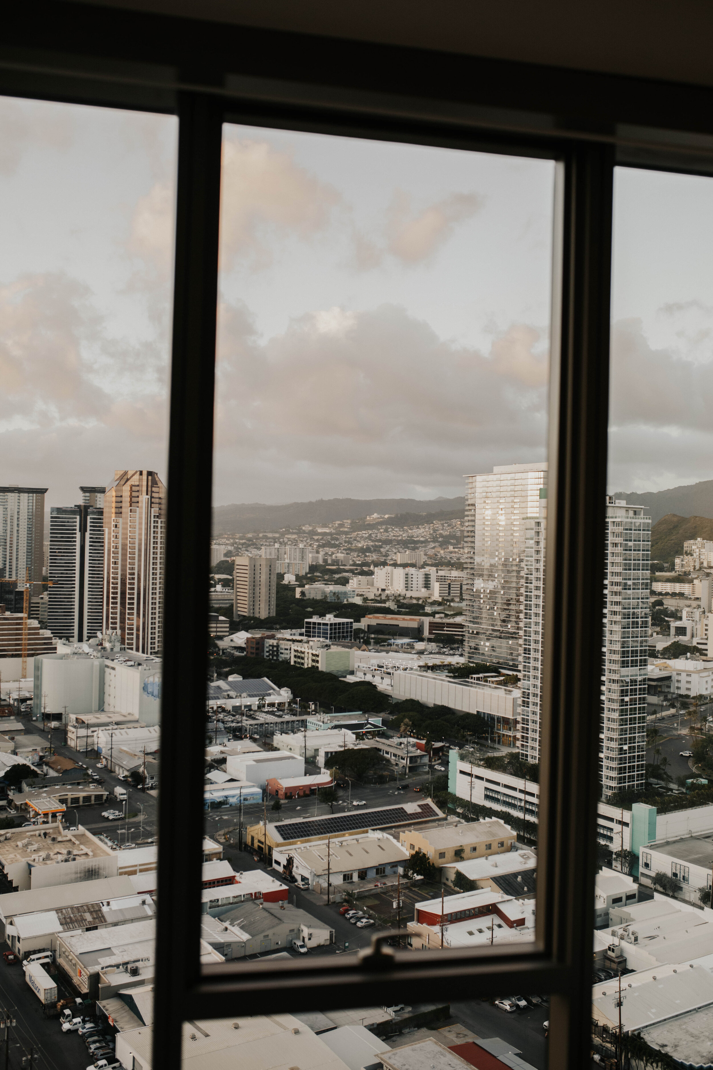 Honolulu City View
