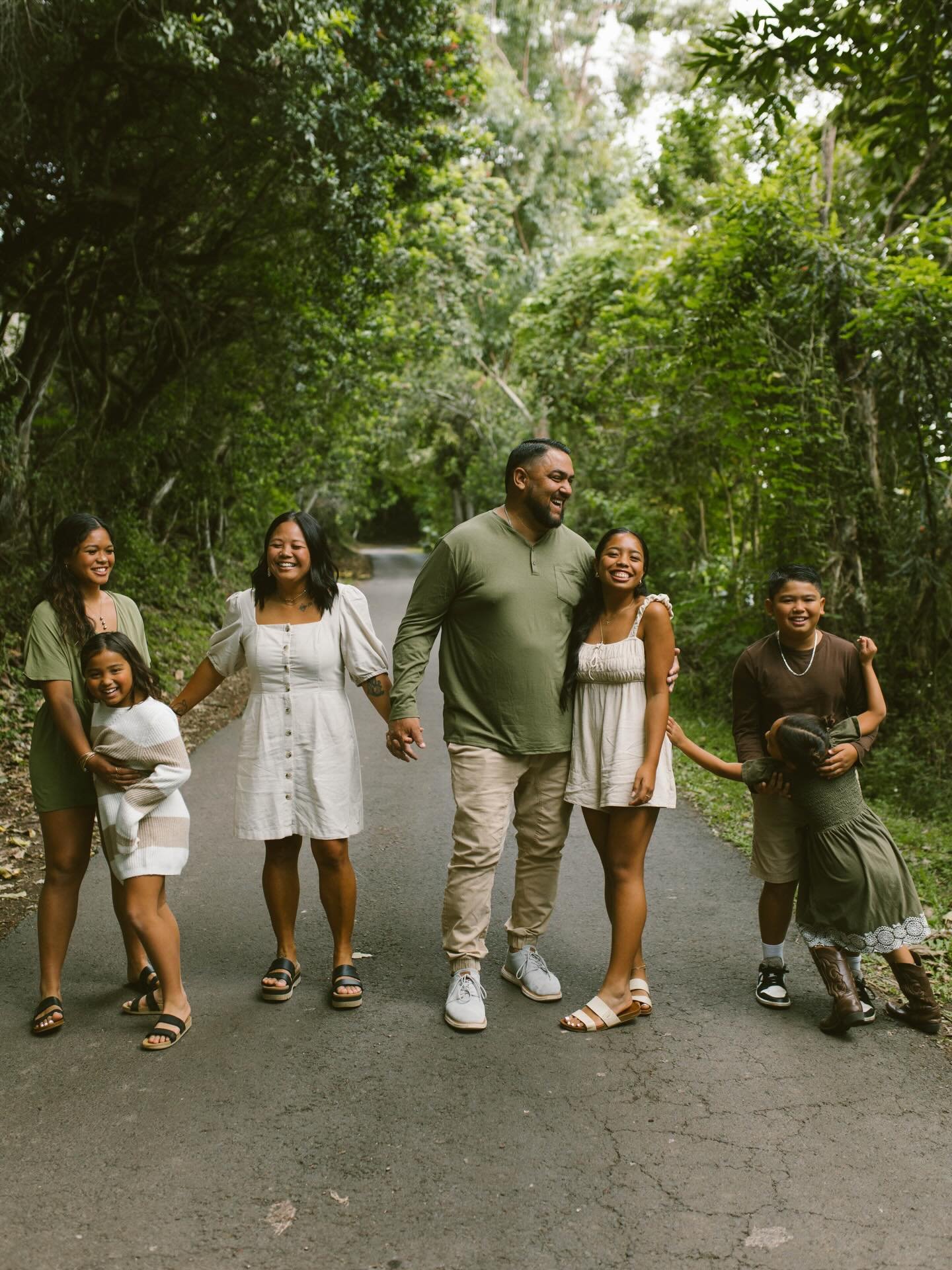 All the love for the Lee family 🤍