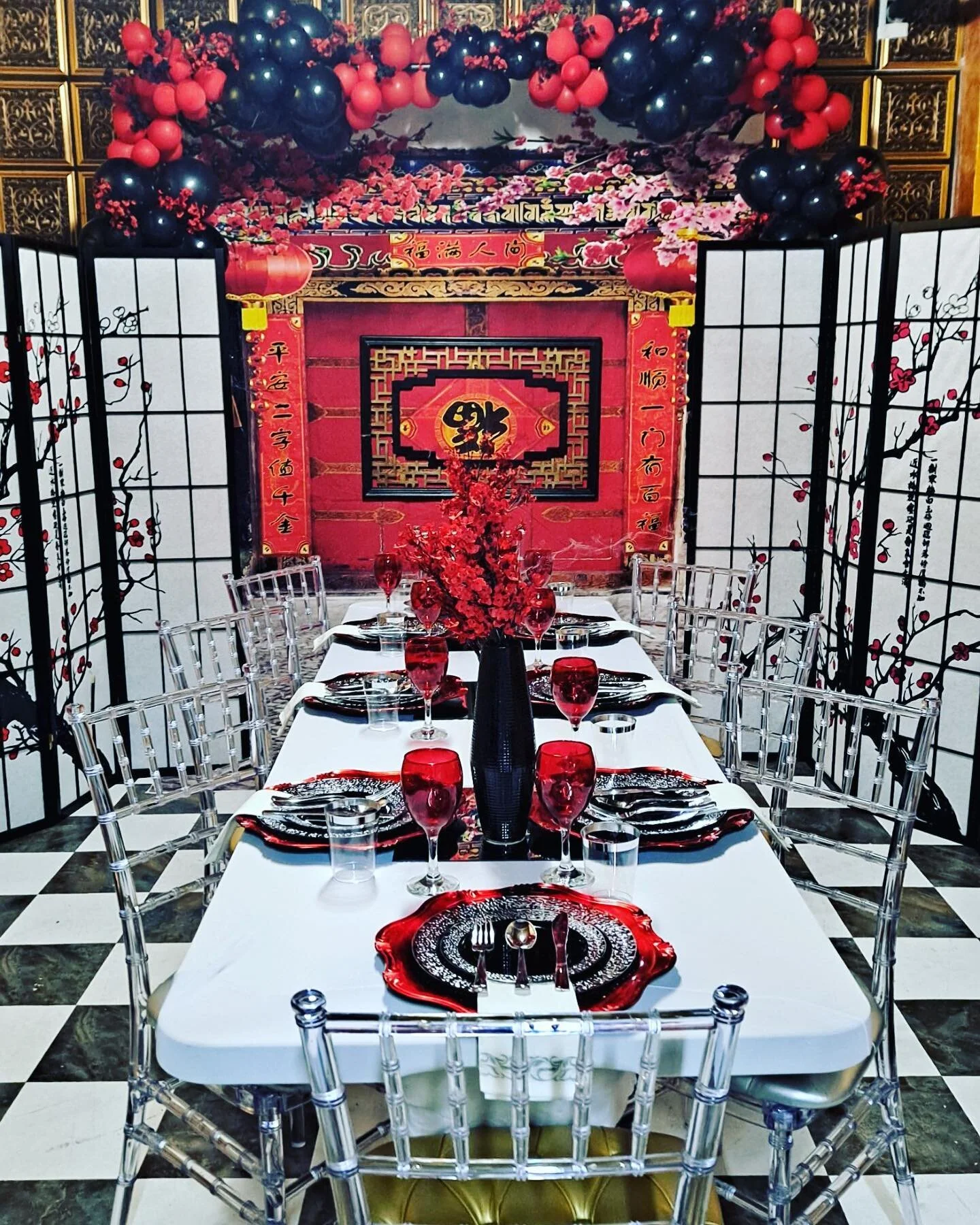 &ldquo;Blossom Garden&rdquo; Event Decor.
Contact us for intimate dinners and Large events.

Chameleoncollage@gmail.com

#weddingdecor #asiandecor #decor #tablescape #tablesetting #balloongarland #nycdecor #nycdecorator #fusion