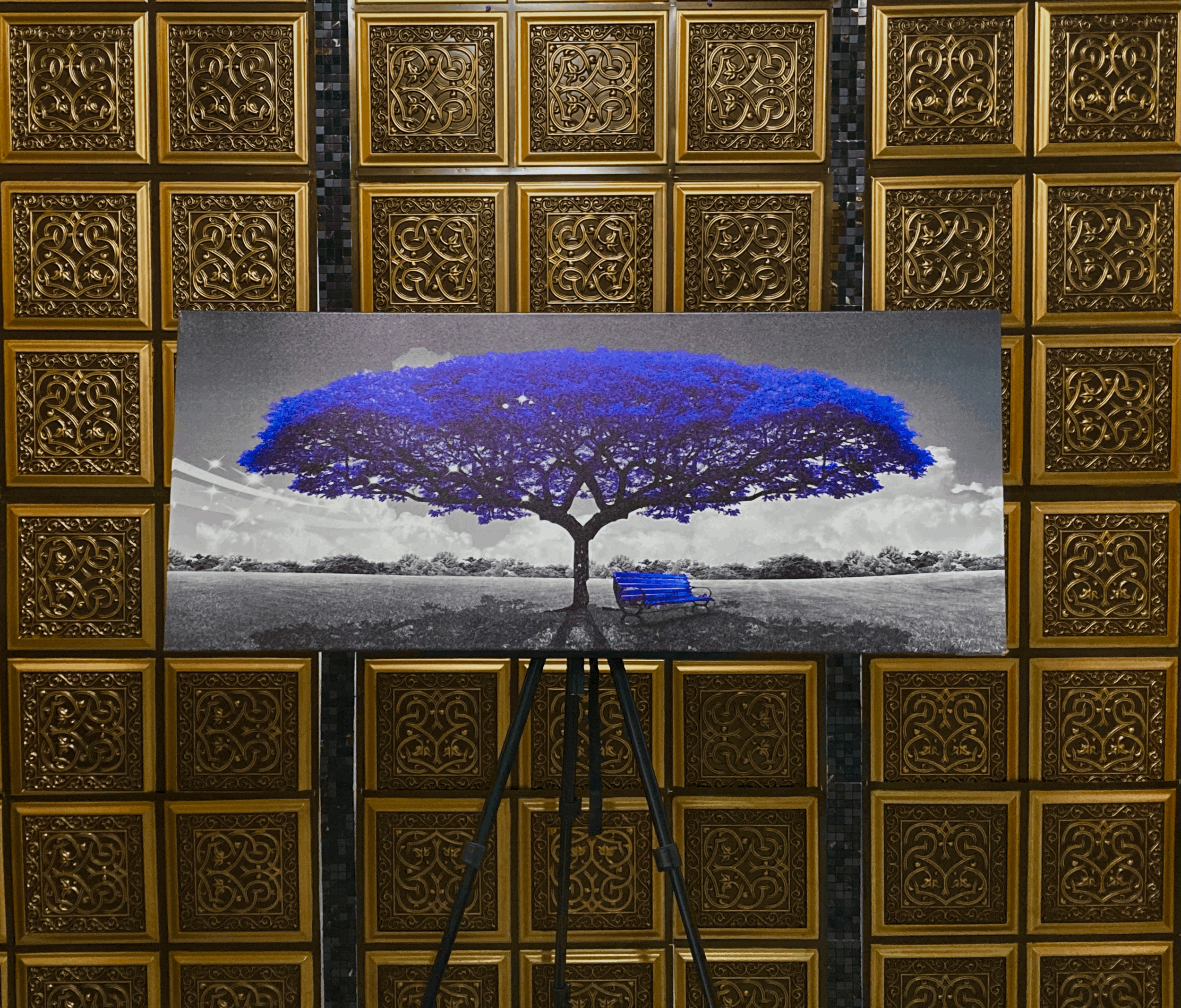 Blue ICE Tree