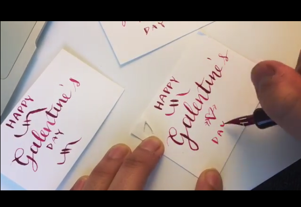 Calligraphy 
